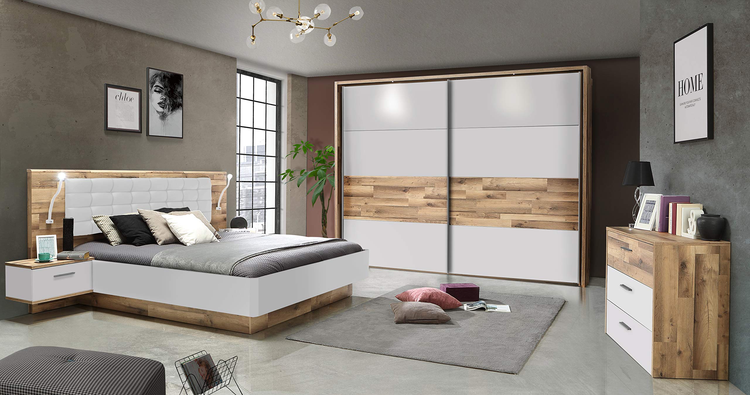 garderobe einrichten Garderoben selber bauen: Die besten Ideen und DIY-Tipps Größe:180x220 4-tlg.