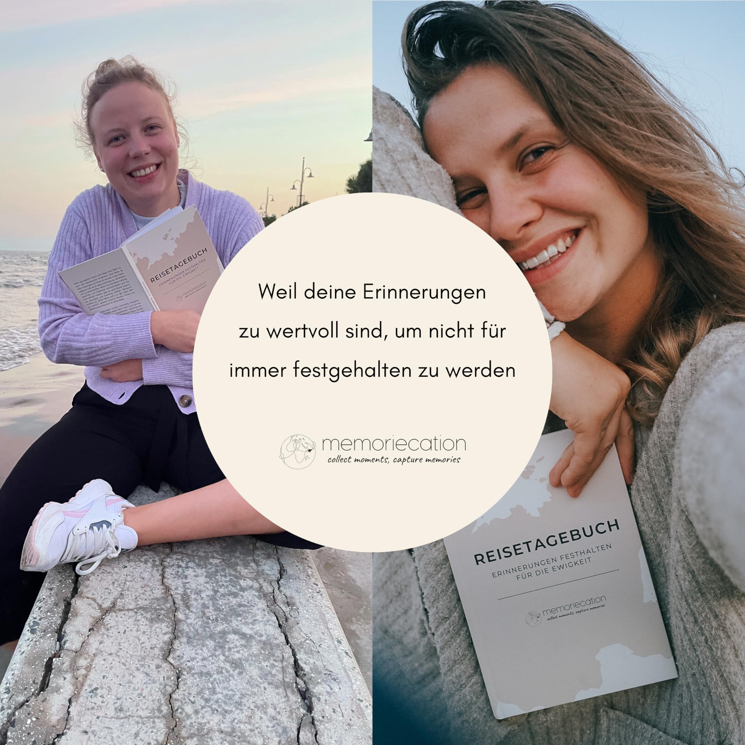 Memories2Make Travel Diary - Your Travels Collected In One Place, Perfect For Instax & Instant Pictures, The Next Travel/Holiday, Vanlife Or As A Gift - View #11