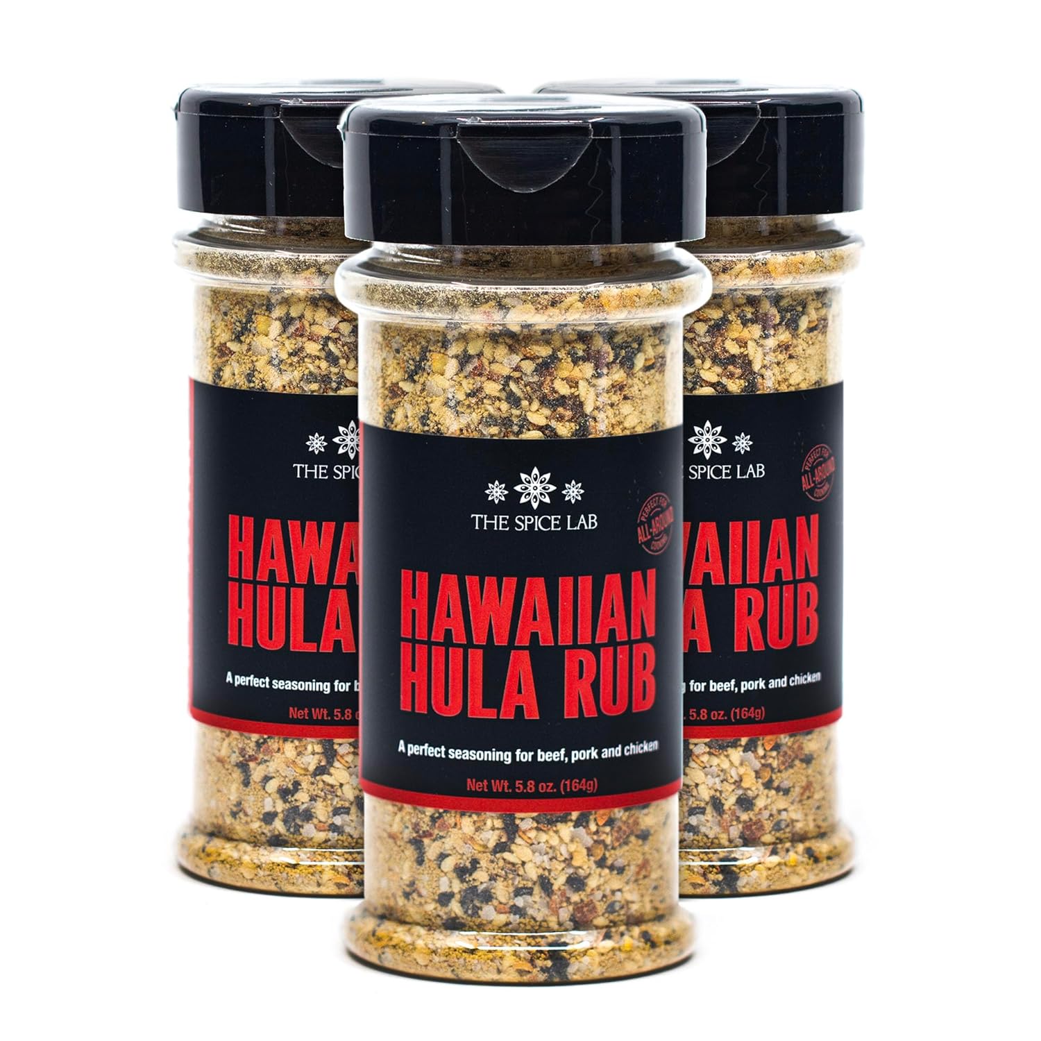 The Spice Lab Hawaiian Hula Rub Brown Sugar, Sesame Ginger & Soy Sauce Sweet