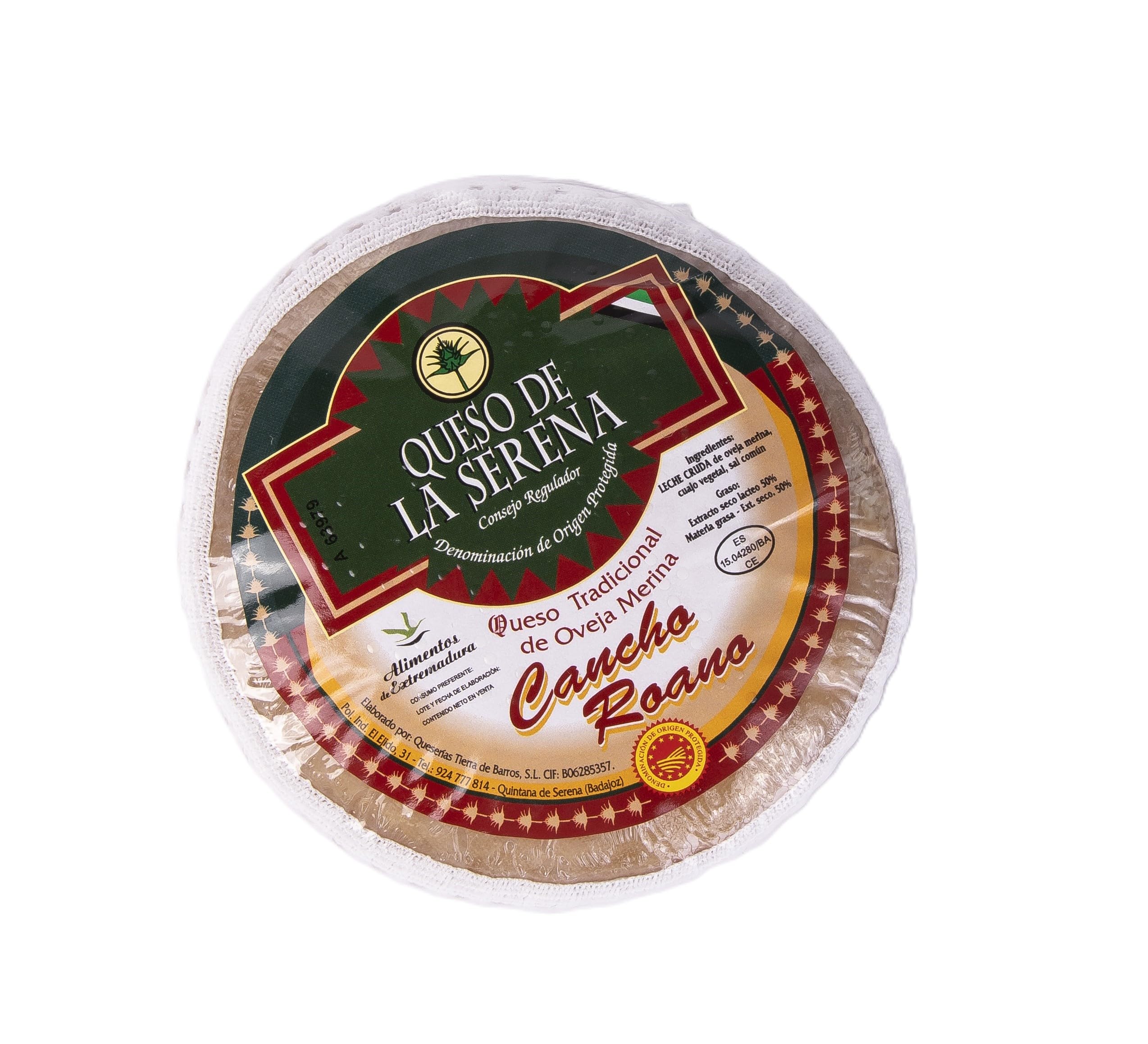 Queso Torta de la Serena "Premio Mejor Torta de la Serena 2024"