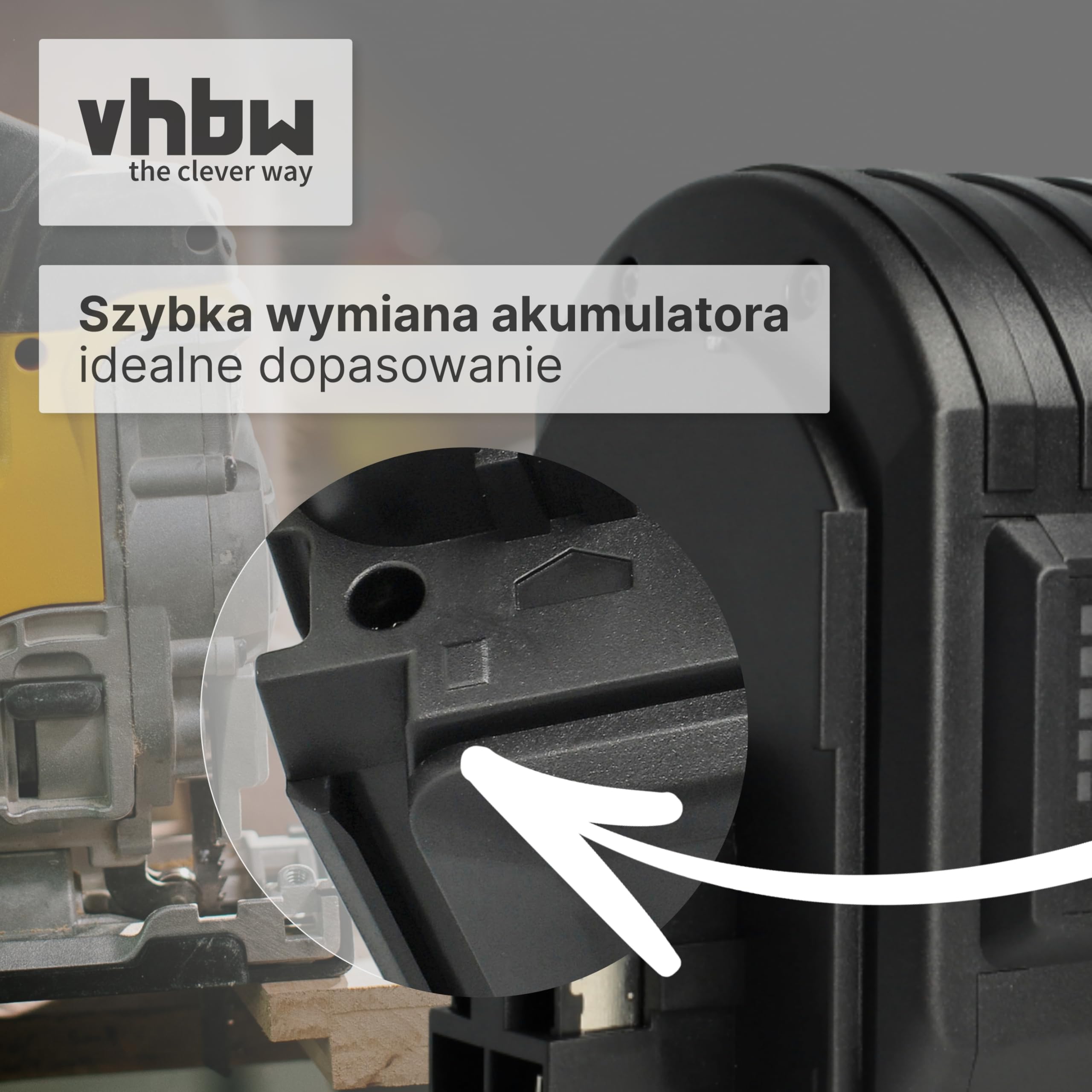 vhbw Akumulator pasujący do Würth ABH 20, ABH 20-SLE elektronarzędzi (2500 mAh, NiMH, 24 V)