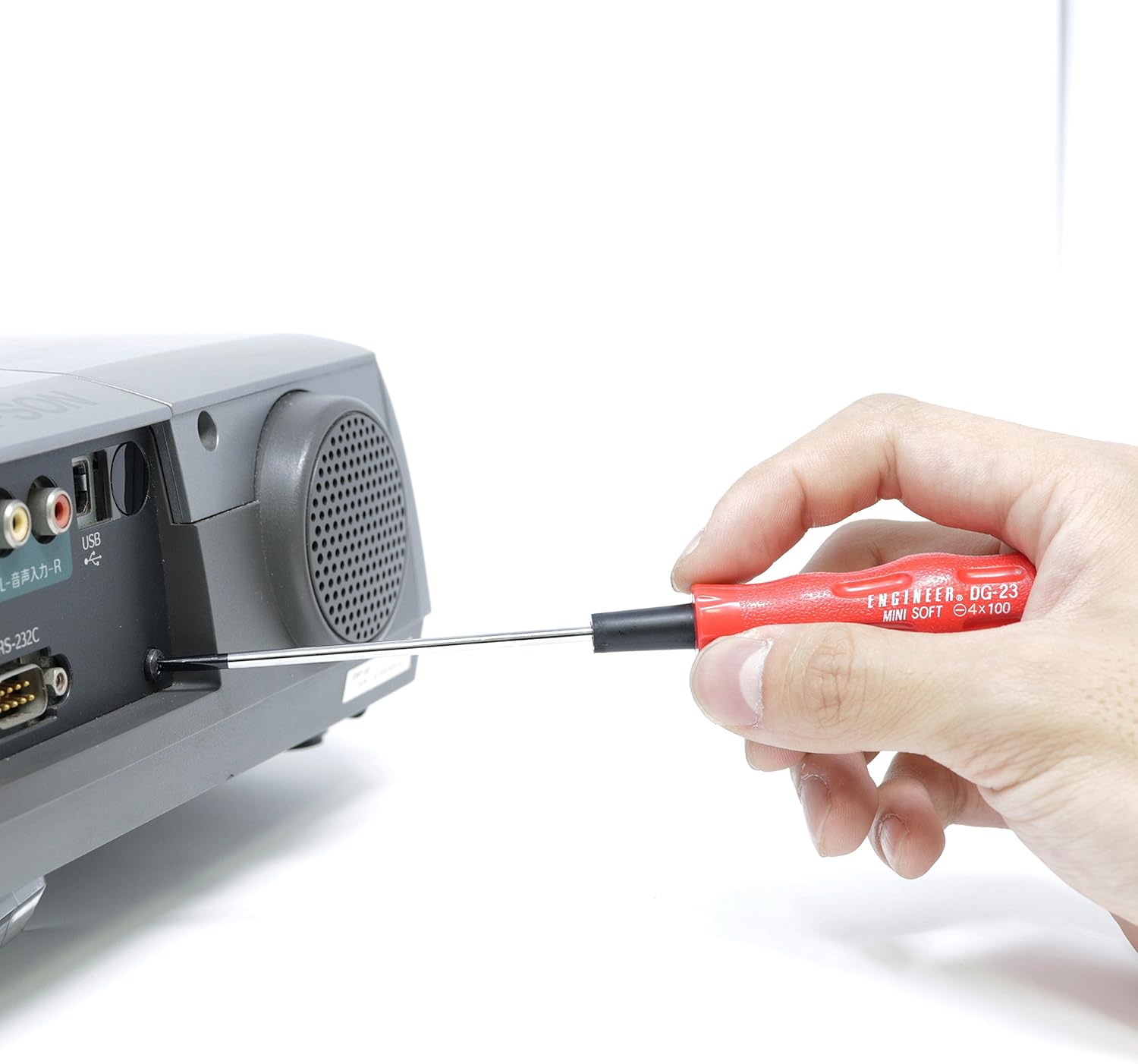 Engineer DK-16 Mini Soft Screwdriver Set of 4