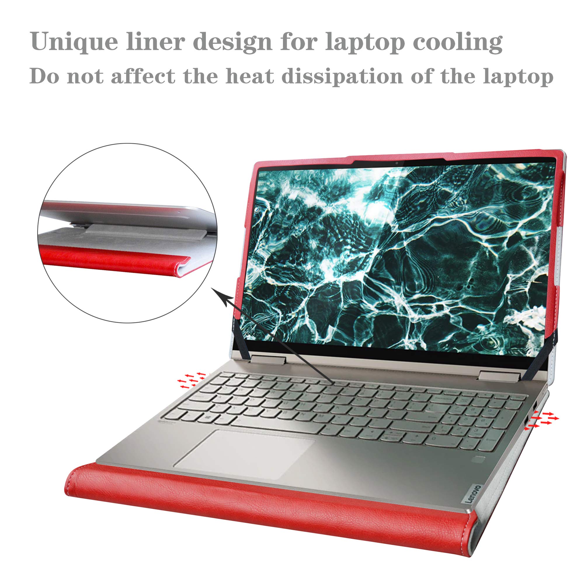 Protective Laptop Case For HP EliteBook 850 G8, ZBook Firefly 15 - 15.6 Inch Sleeve