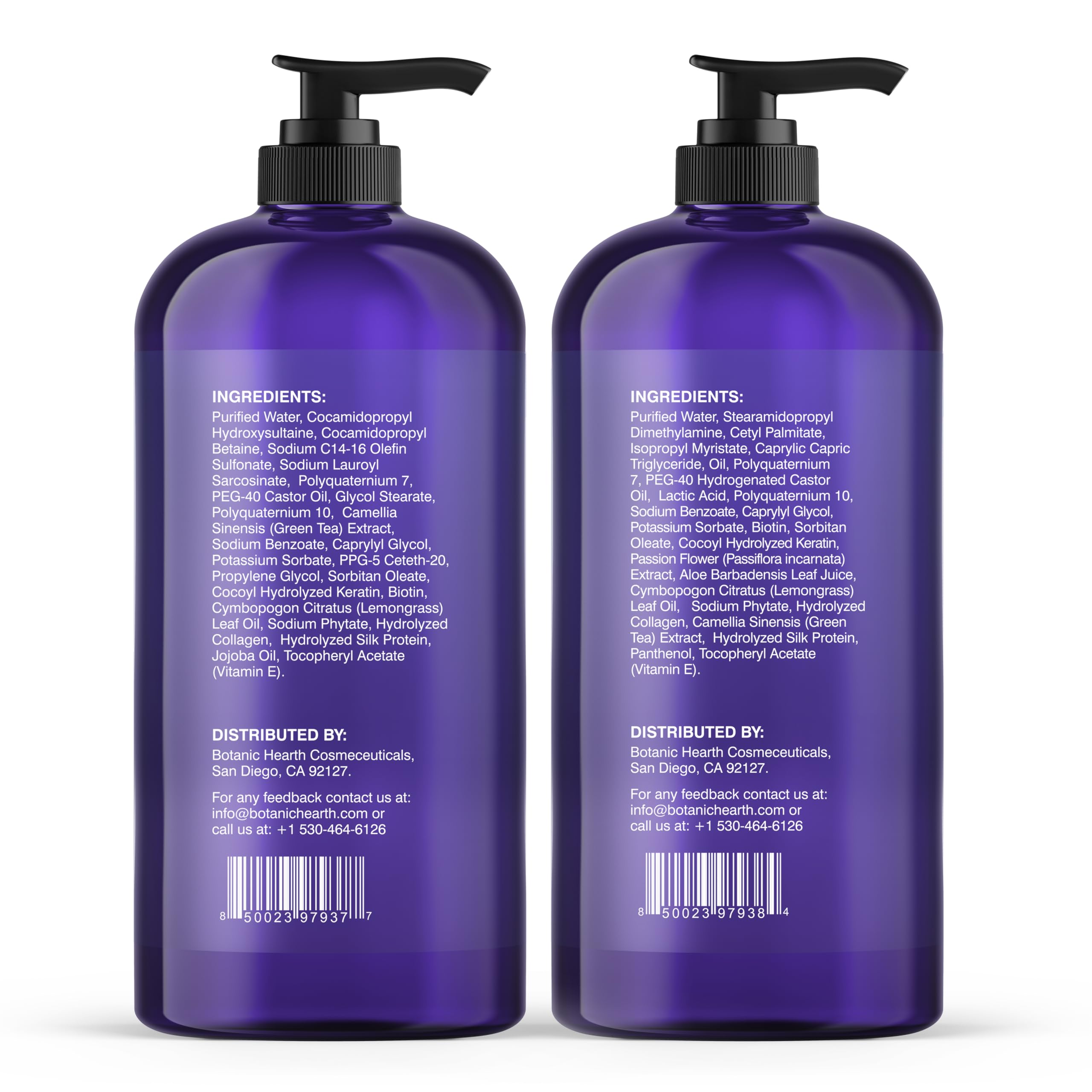 トリートメント Bremod 1 Shampoo & 1 Conditioner & Argan BREMOD Cocoa Butter Shampoo & Conditioner + Argan Oil