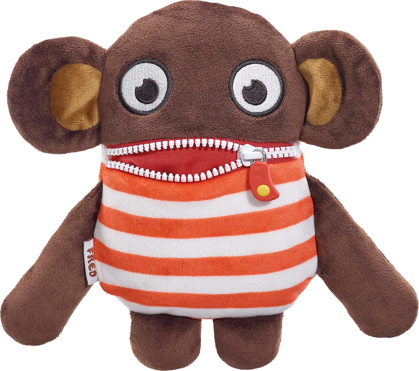 Schmidt Spiele Fred Worry Eater, Small, 21 cm, Plush, Multi-Coloured