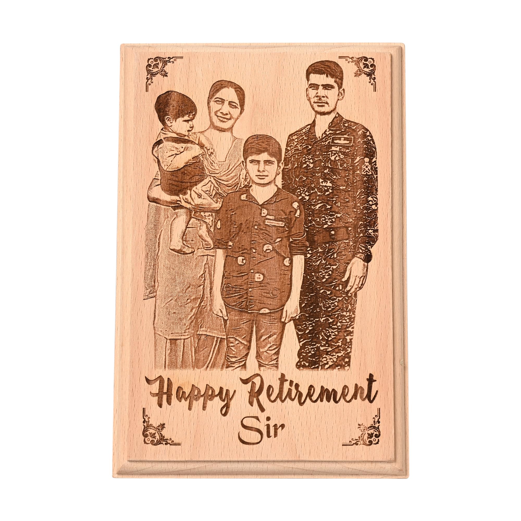 Amazing gifts Adorable Gift for Retirement - Personalize Engraved Wooden Plaque 6x4 (B09BQFFL31) Amazon Price History, Amazon Price Tracker
