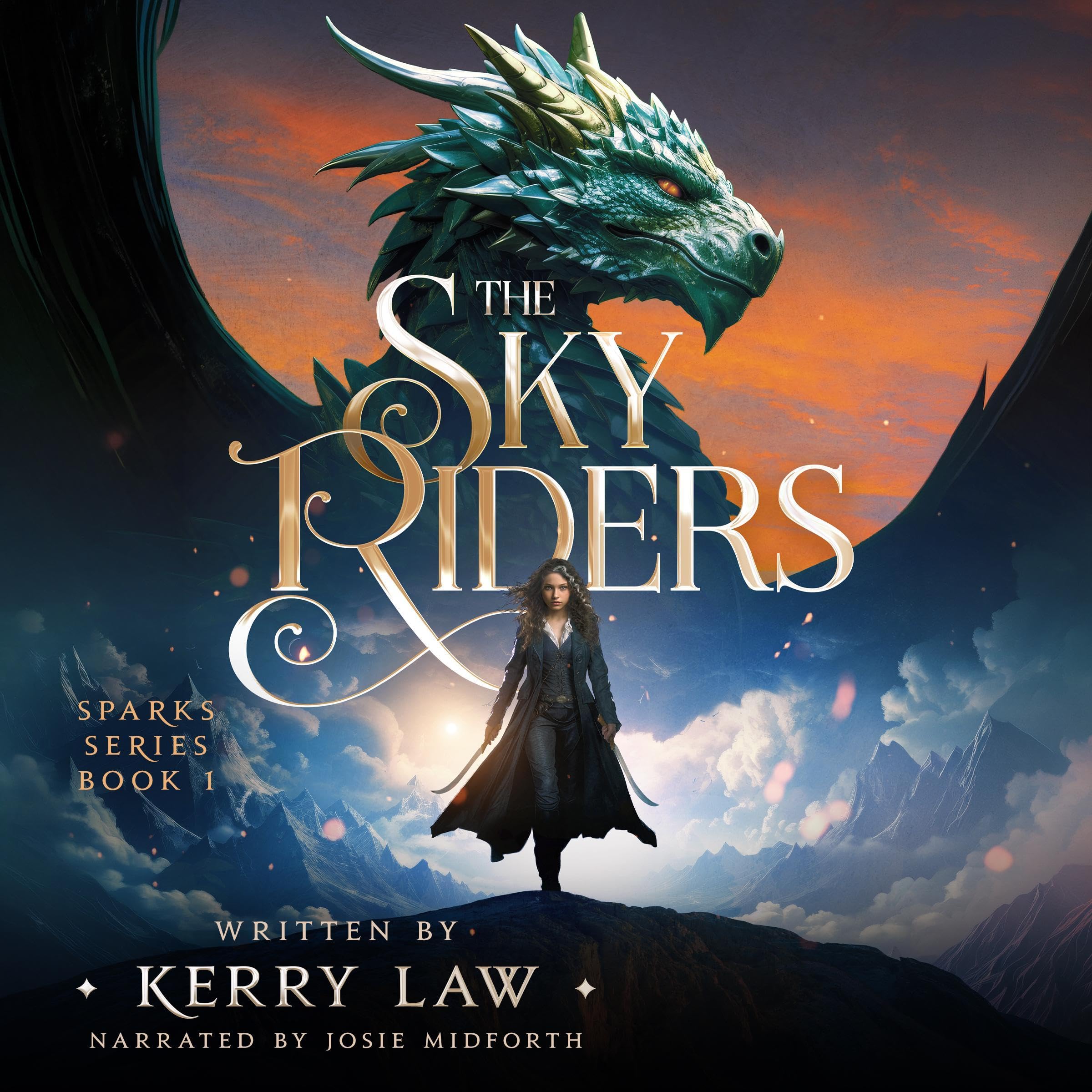The Sky Riders (Sparks Series Book 1) book cover