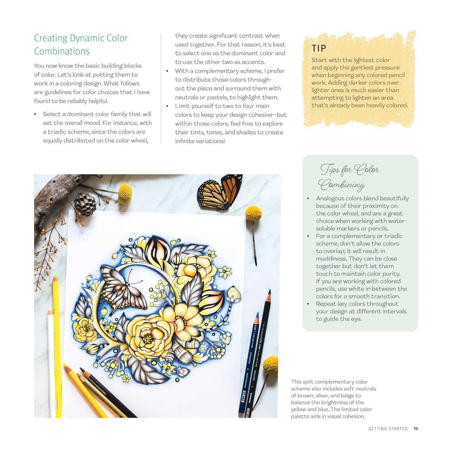 Color with Me: Learn Easy Techniques & Creative Tips for Amazing Coloring