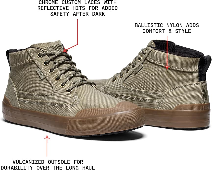 CHROME WORKBOOT SAND クローム FW-127SDNA10 Storm 415 Traction Boot