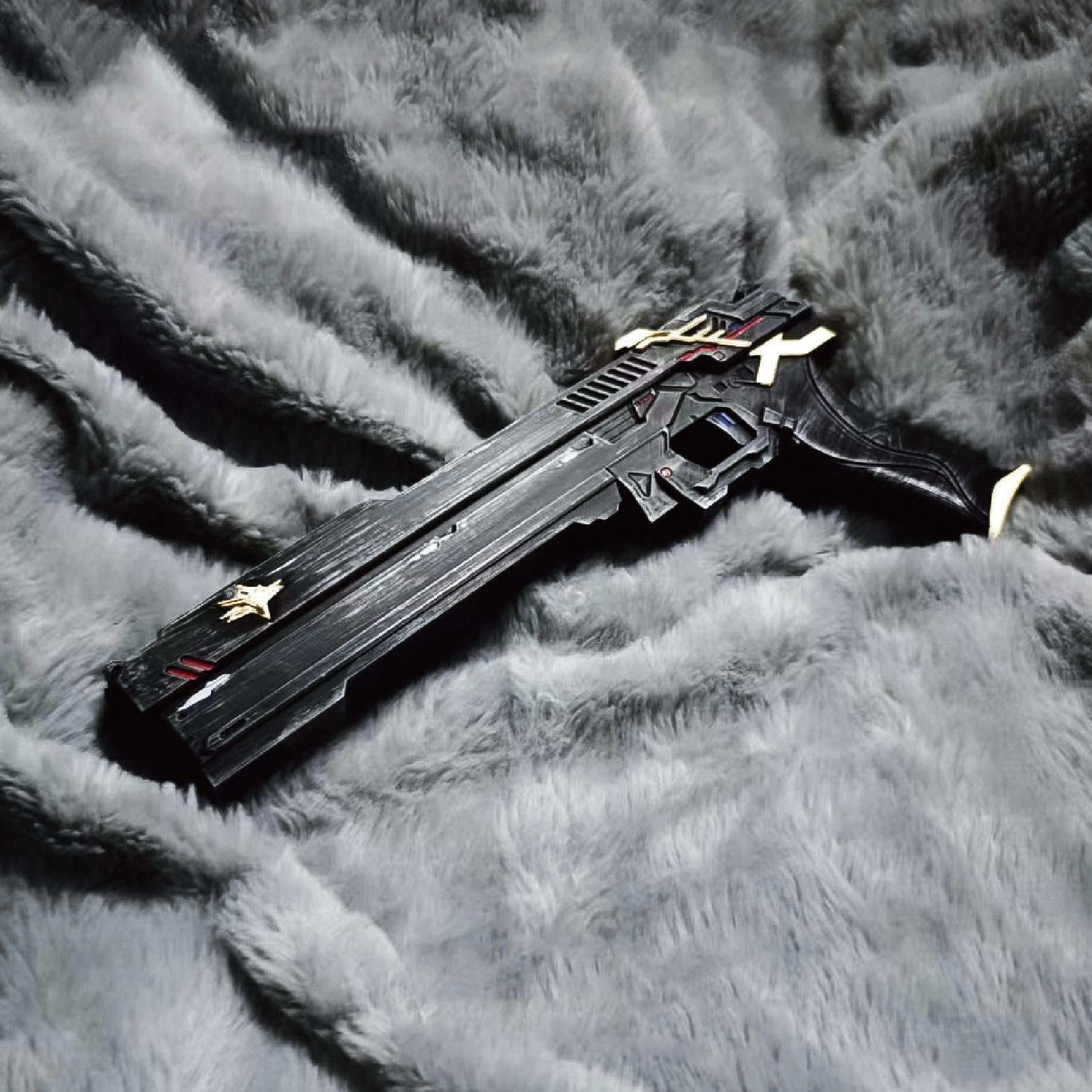 Amazon.co.jp: [SDCADQ] 恋と深空 マヒル コスプレ道具 2点セット 武器