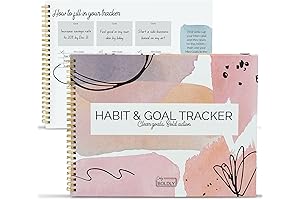 Goal-Oriented Habit Tracker Journal with Transformative Tracking Capabilities