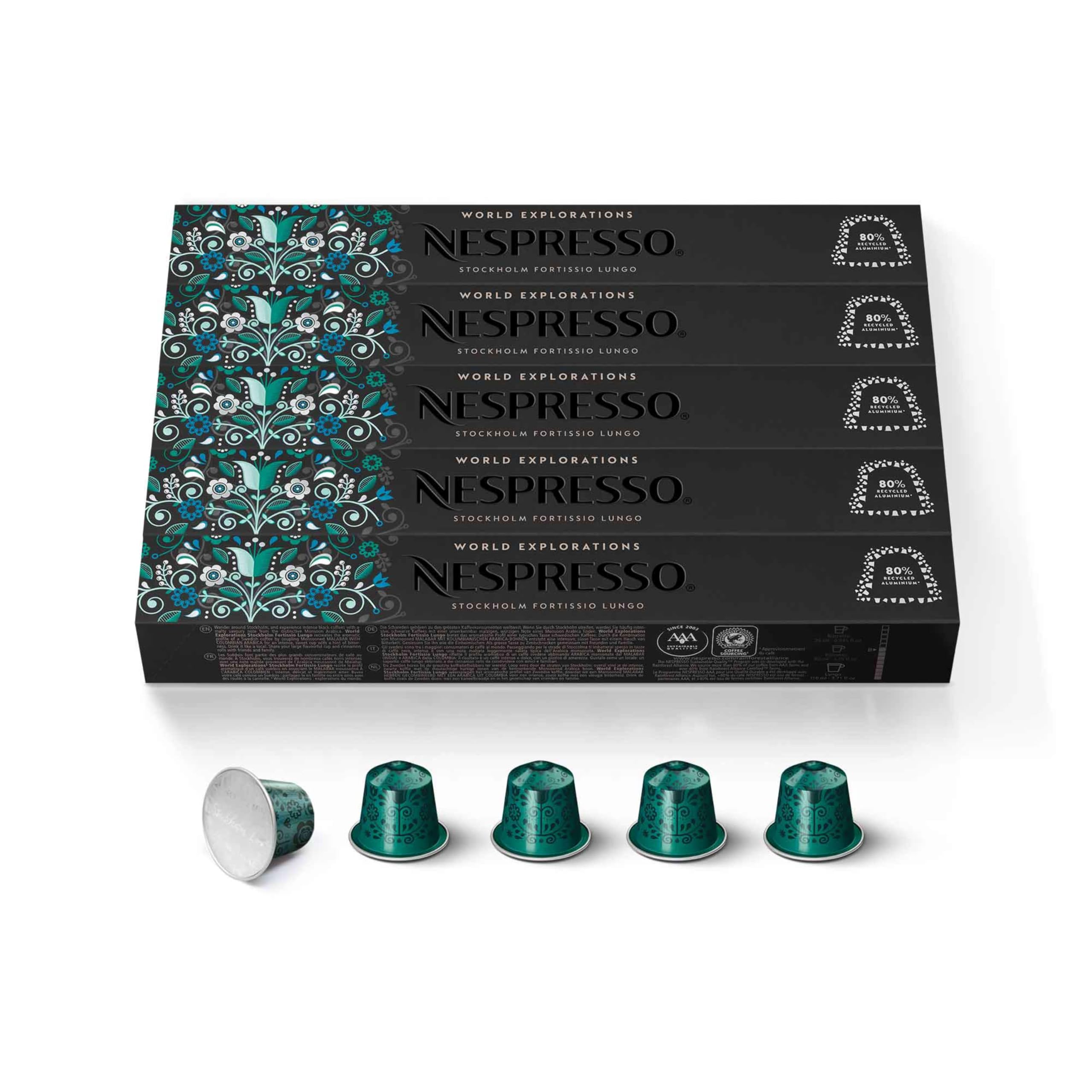 Fortissio Lungo - 50 Count