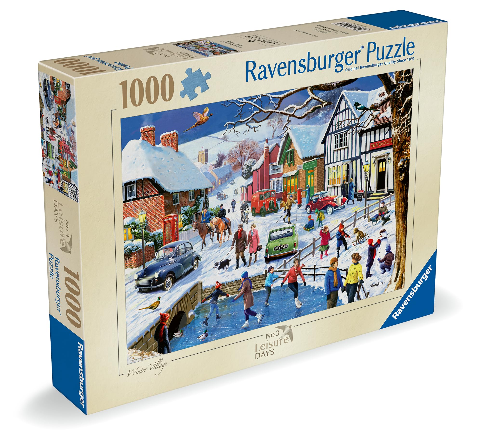 Ravensburger Leisure Days No.3 The Winter Village 1000 Piece