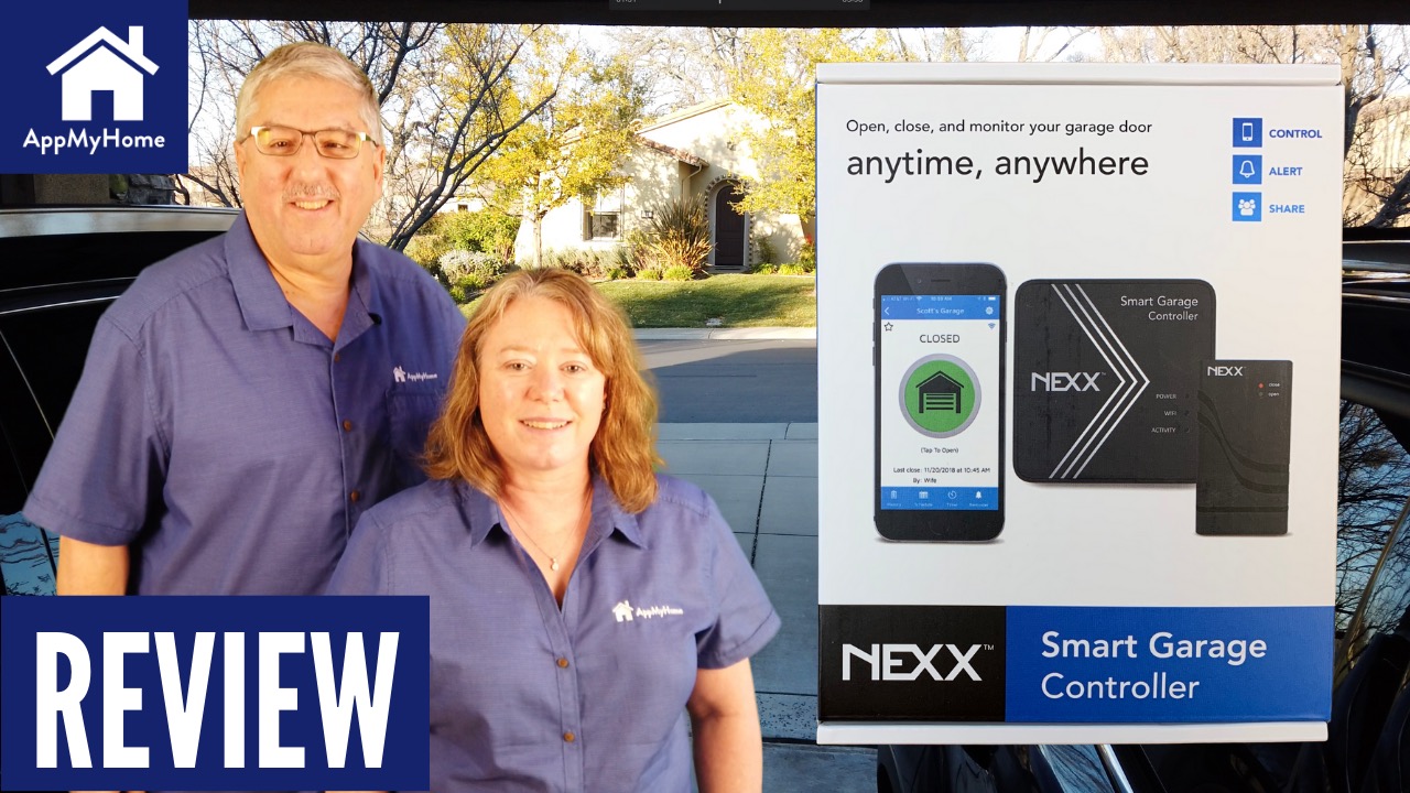 Nexx Garage Nxg 200 Alexa Enabled Garage Door Opener Review