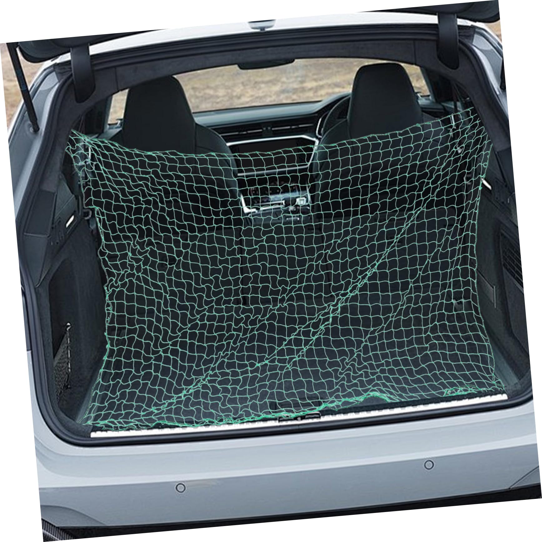 Filet de Chargement pour Benne de Pick-up en Pvc, Maille Élastique