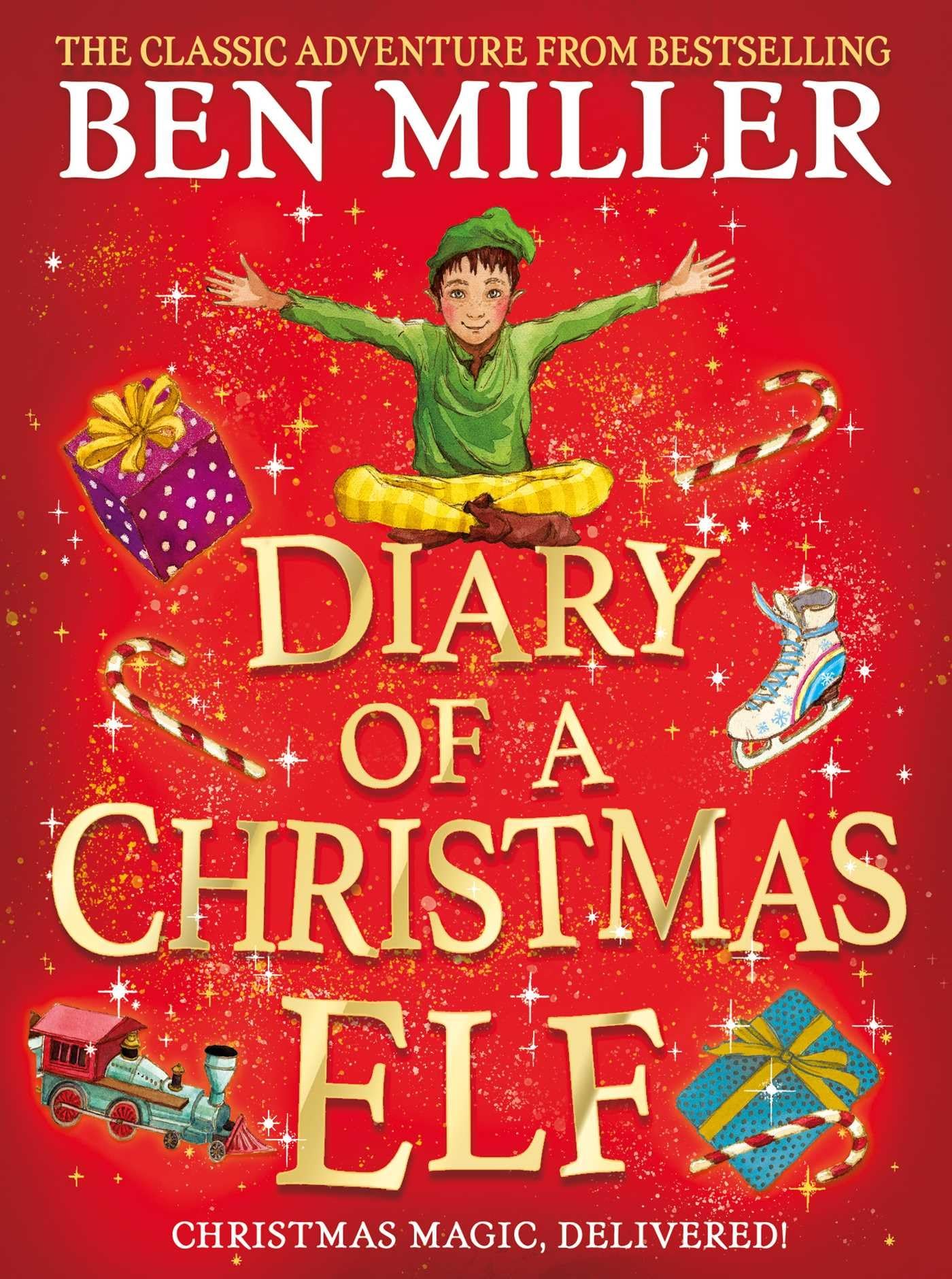 Ben Miller Diary of a Christmas Elf Book - Children's Fiction