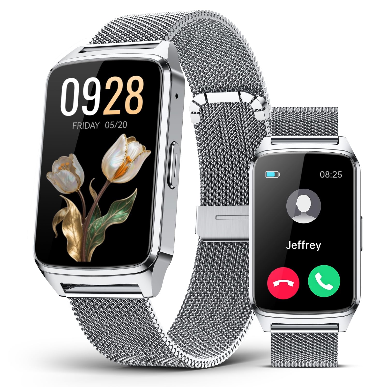 paybay Fitness Tracker Watch for Men Women, Activity Tracker for iPhone and Android with…