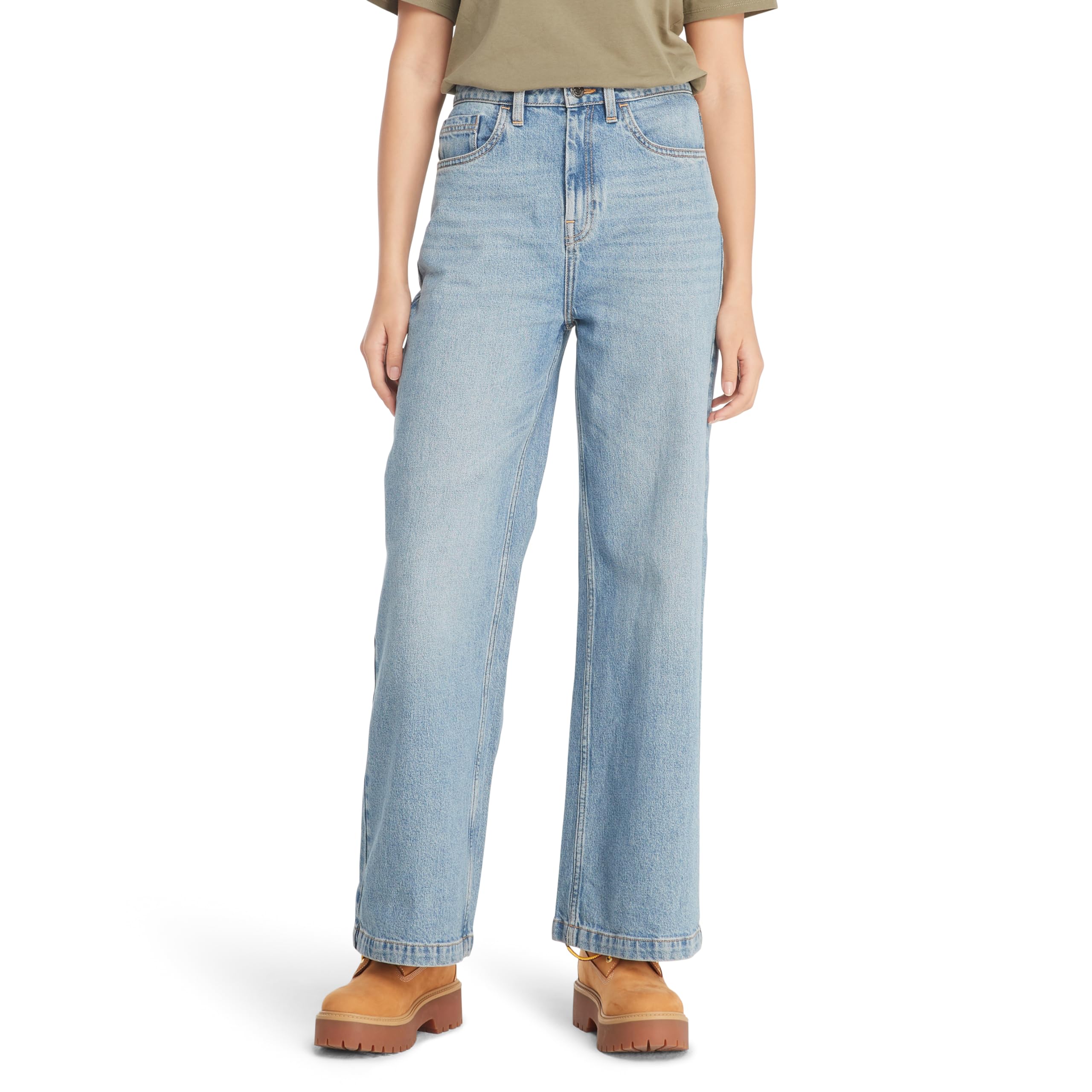 Timberland Women's Denim Refibratechnology Carpenter Pant