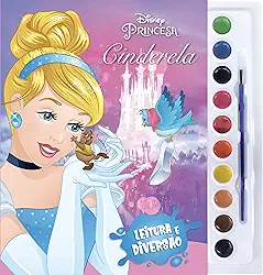 Disney - Aquarela - Cinderela