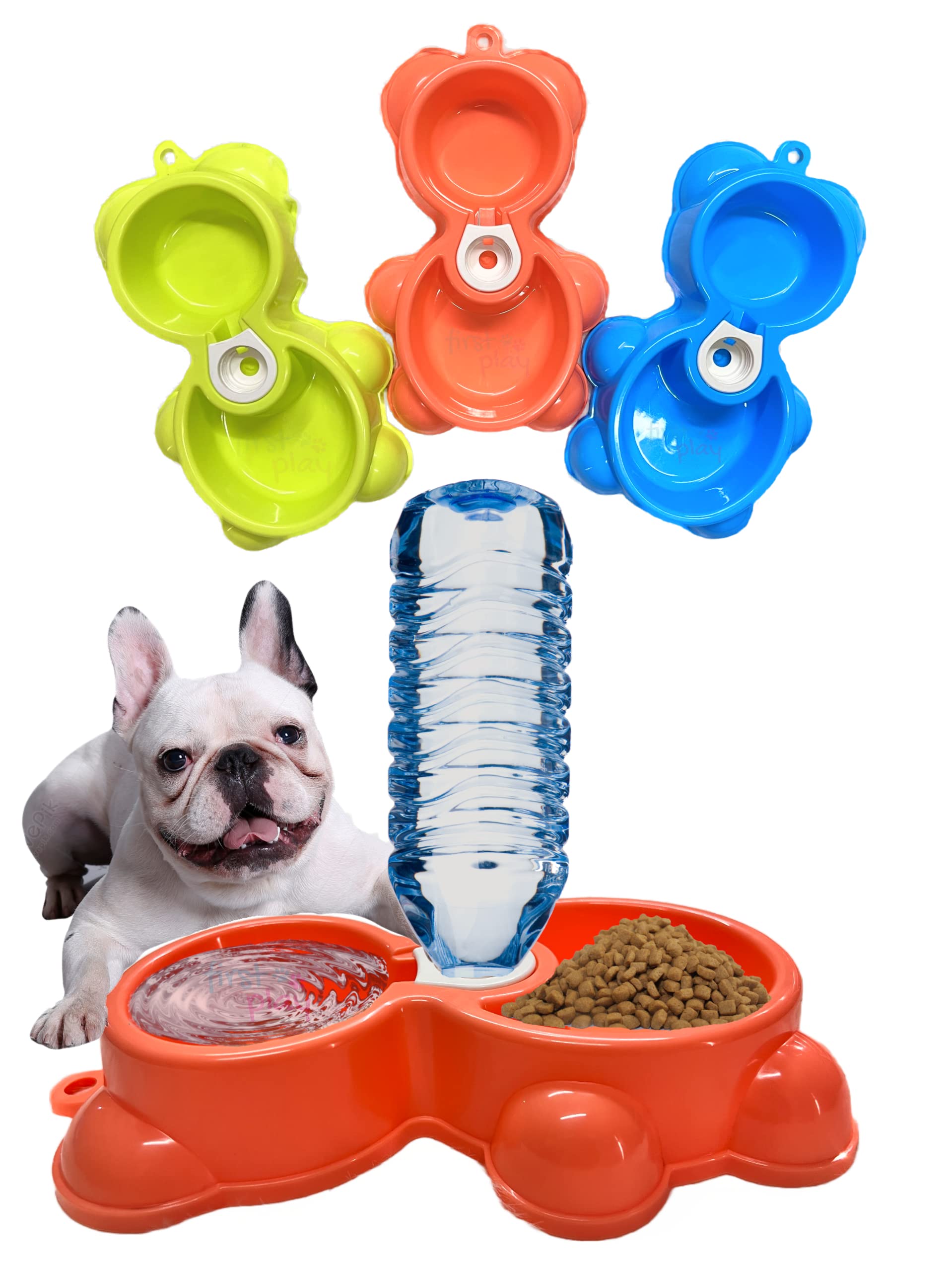 See full amazon price history chart for First Play Teddy Shape Dual Pets Bowls with Automatic Water Dispenser, 2 in 1 Water & Food Bowl Set for Pets I Dog Food & Water Bowl I for Small or Medium Size Dogs Cats Pets (Baby Pink) First Play Teddy Shape Dual Pets Bowls with Automatic Water Dispenser, 2 in 1 Water & Food Bowl Set for Pets I Dog Food & Water Bowl I for Small or Medium Size Dogs Cats Pets (Baby Pink) (B0BC1XT354) Amazon Price History, Amazon Price Tracker