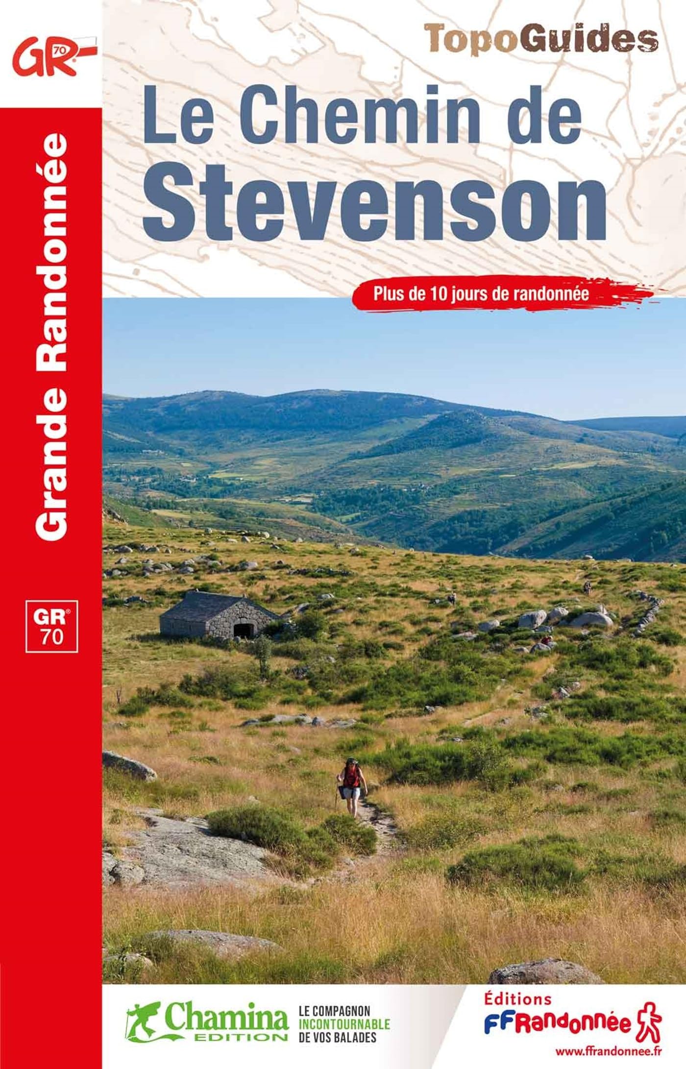 Chemin de Stevenson GR70 (0700): réf. 700 (Grande Randonnée)