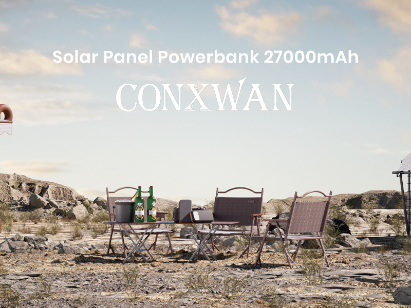 Power Bank 27000mAh Portable Charger With 4 Outputs – Addtop