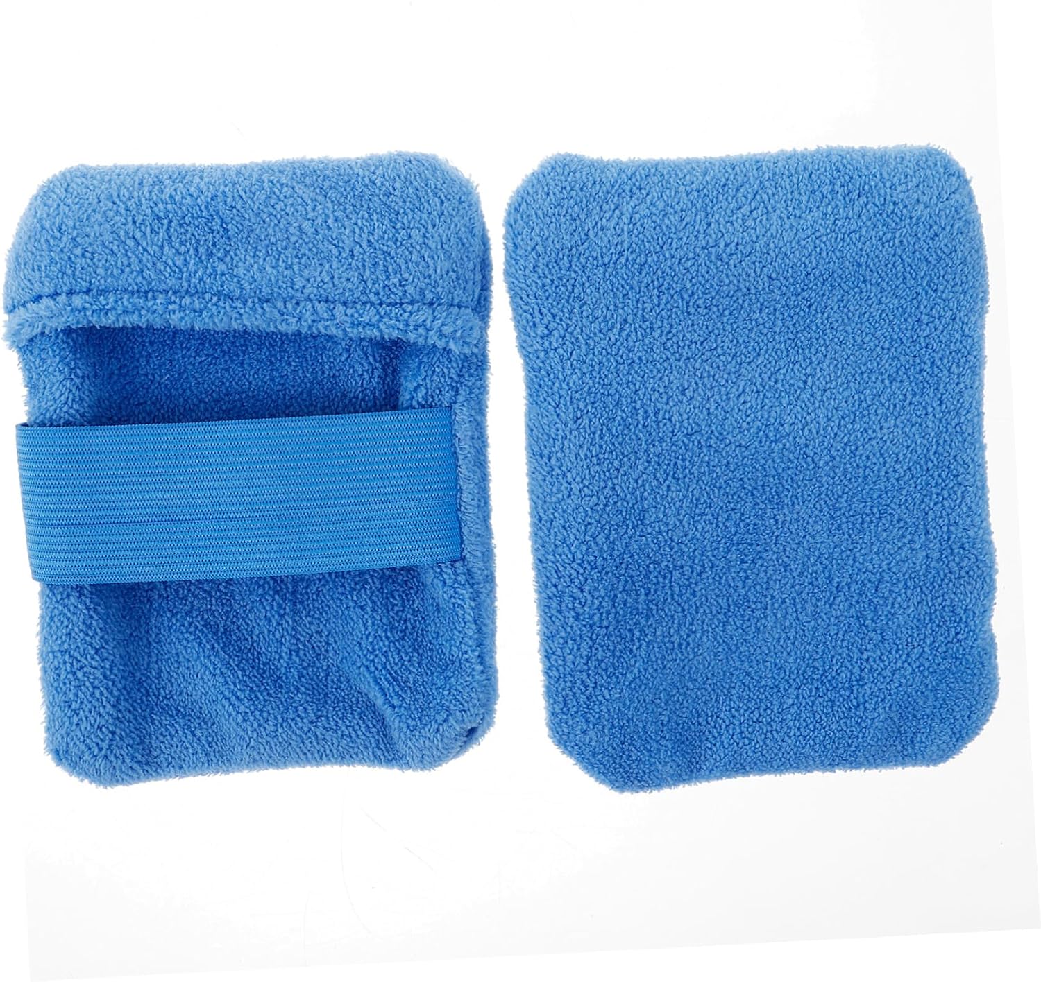 HANABASS 2pcs Sand Removal Gloves Innovative Beach Sand Remover Mitts from Beach Toys Accessories for Vacation Camping Color