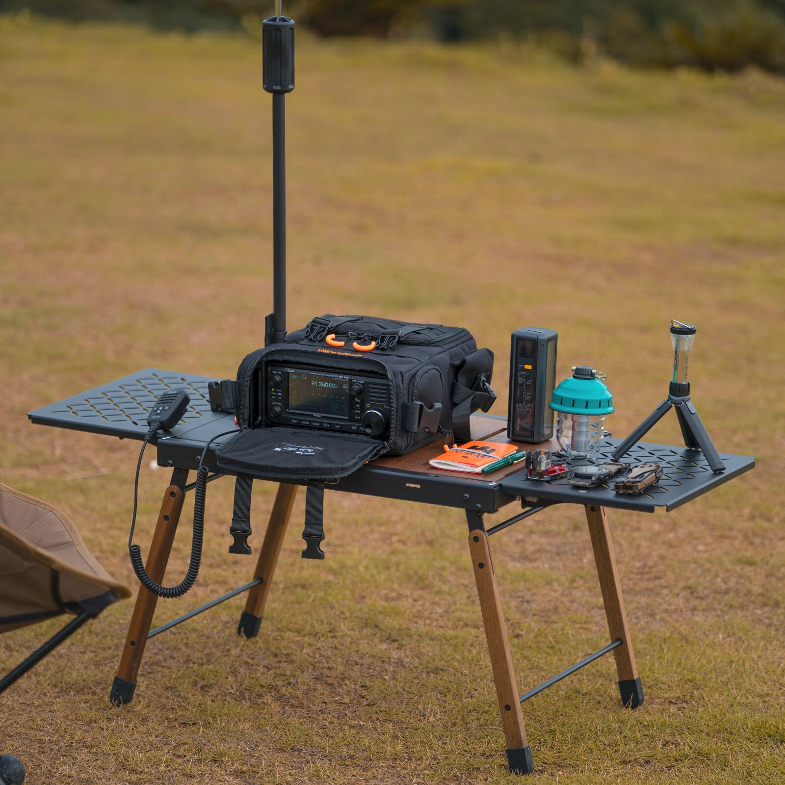 WINDCAMP 705 - Borsa per radio ICOM IC-705 FTX-1F, compatibile con LC-192 GO box, borsa a tracolla