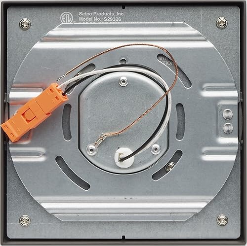 Miniatura 8 de Satco S29327 - Montaje empotrado LED de transición en acabado blanco, 5.50 pulgadas, 5.5 pulgadas