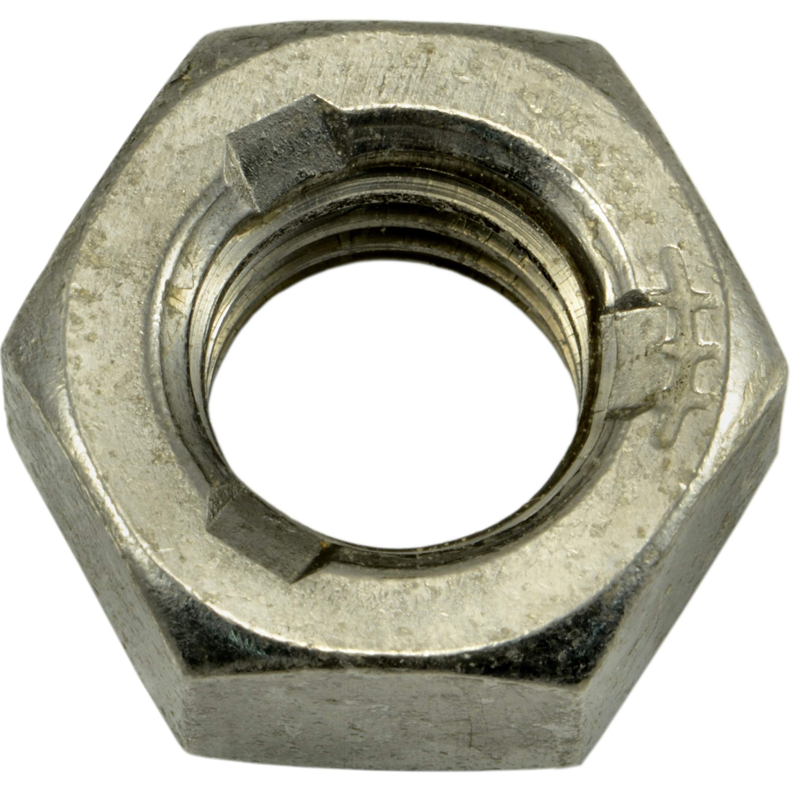 Écrou de verrouillage type C 7/16-14 pour assemblages soumis aux fortes vibrations
