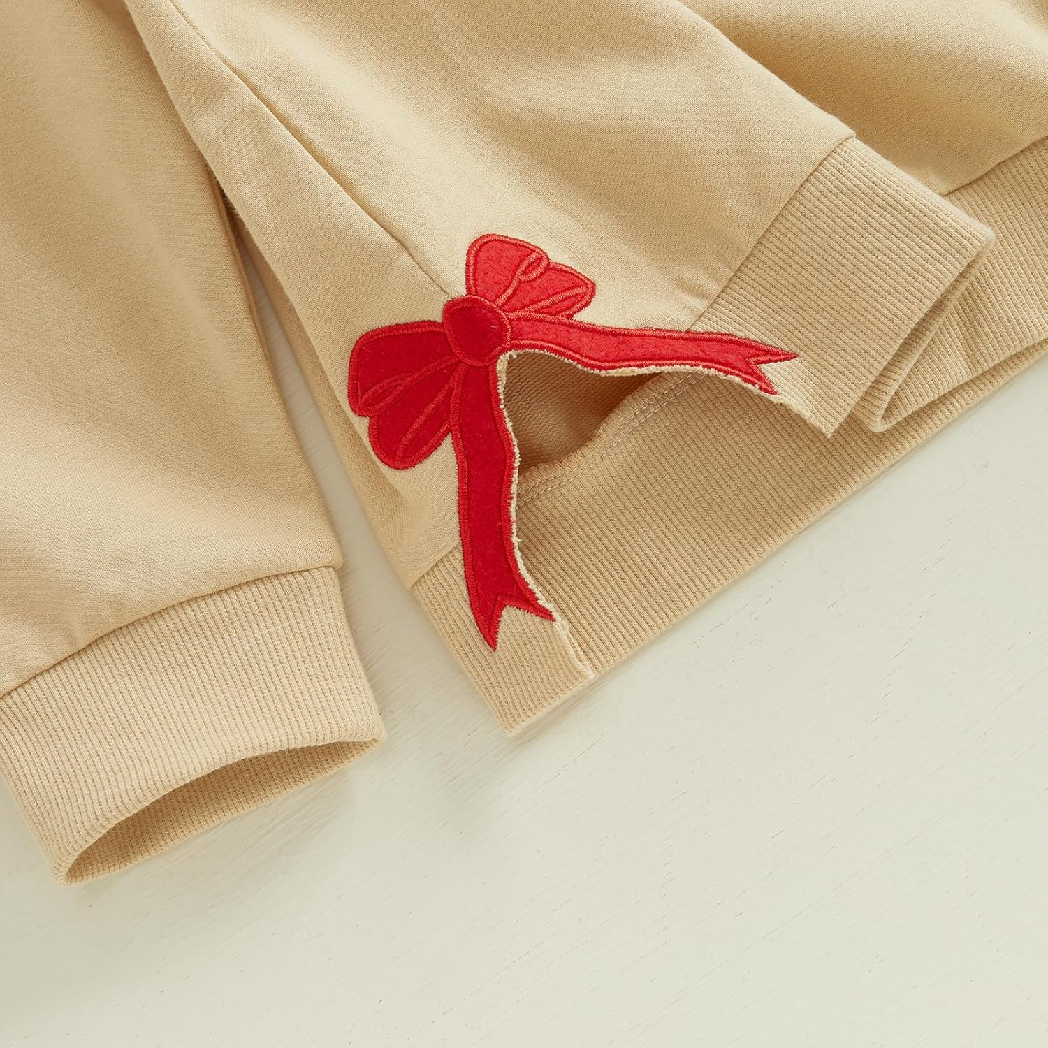 Lesimsam Toddler Baby Boy Girl Valentines Outfit Crewneck Sweatshirt Letter Print Long Sleeve Pullover T-Shirt Tops - Image 7