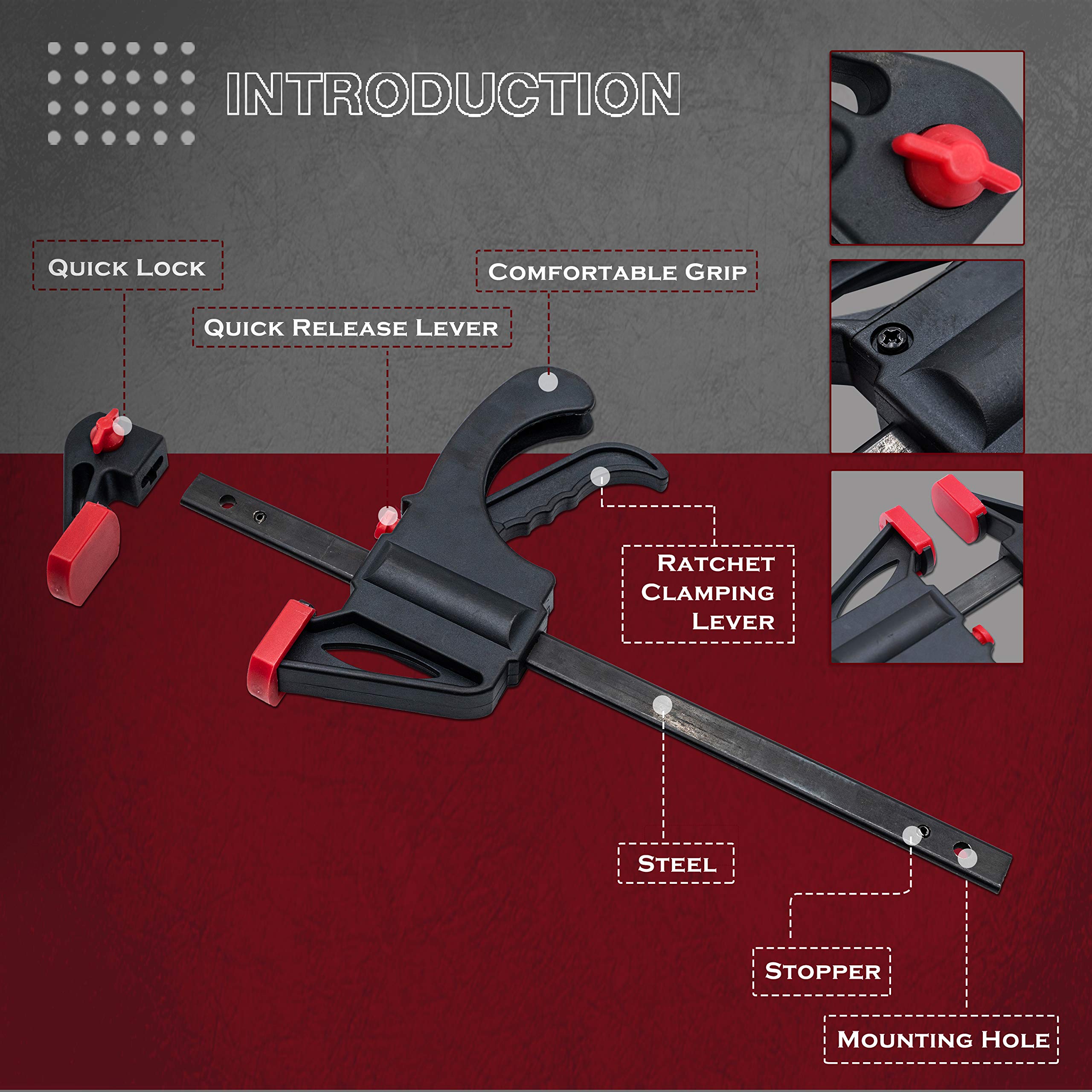 ARROW BRAND SPEED CLAMP ASC6 ASC8 ASC12 ASC18 ASC24 ASC30 ASC36 OTHERS  Penang, Malaysia Pipe \u0026 Hose, Clean Equipment, Fastener | LITA VENTURE  HARDWARE SDN BHD, image size:2560x2560