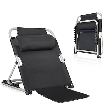 SITPACK 折りたたみ式座椅子 ブラック 楽天市場】折りたたみチェア シットパック ラバーグリップ付き