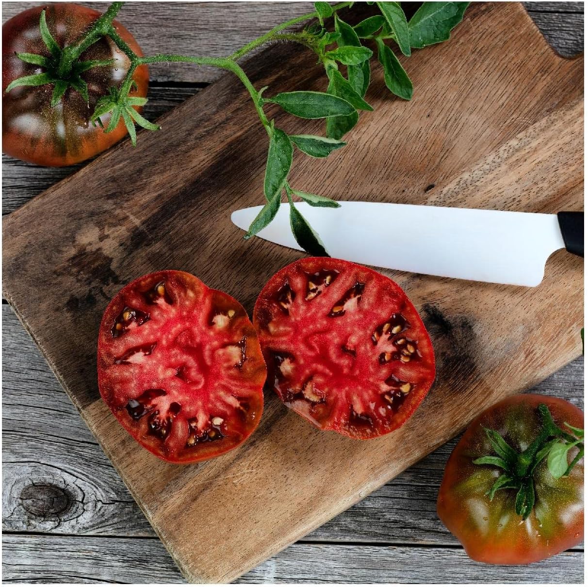 Everwilde Farms - 1 Oz Black Brandywine Heirloom Tomato Seeds - Gold Vault