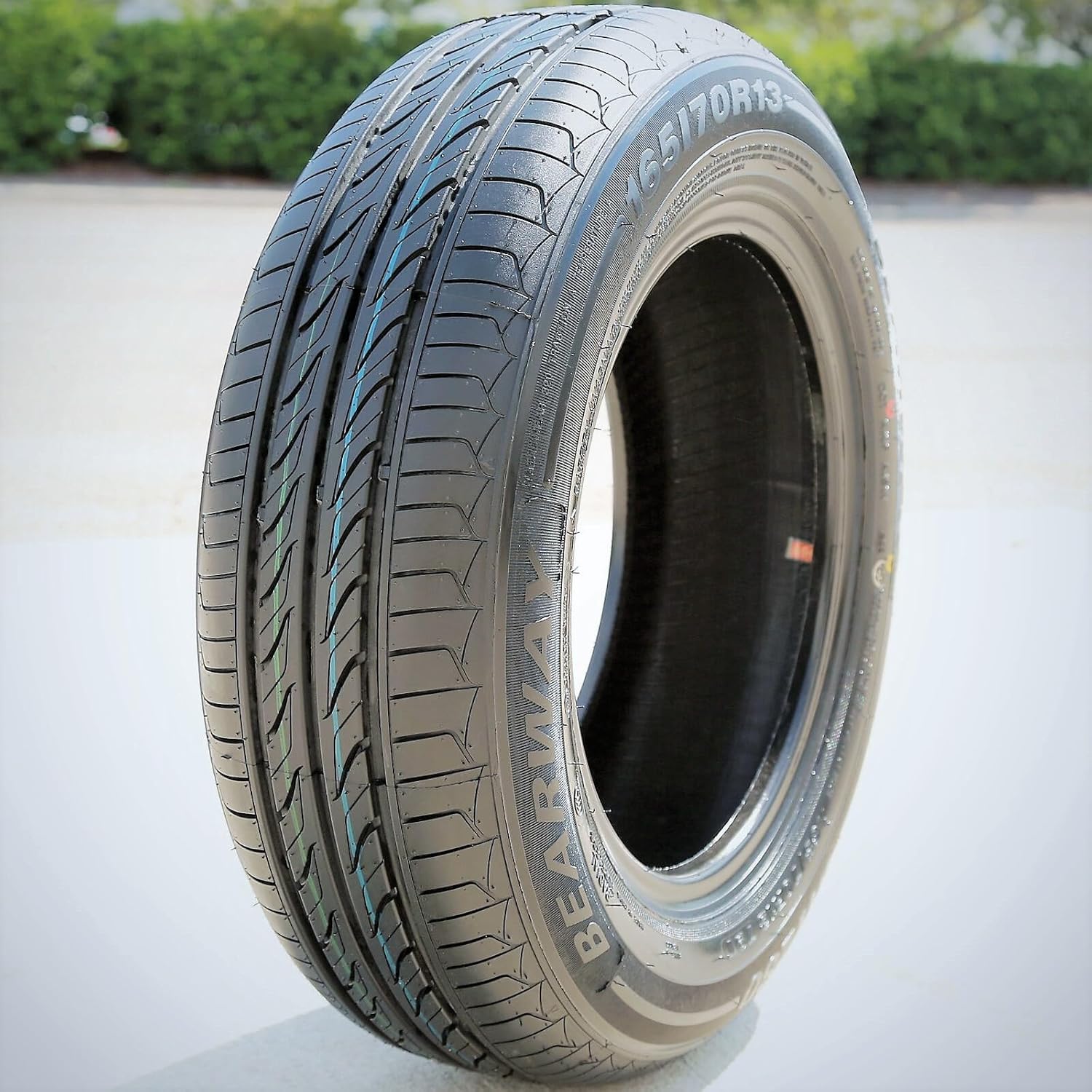 BW280 All-Season Passenger Car Touring Radial Tire-165/70R13 165/70/13 165/70-13 79T Load Range SL 4-Ply BSW Black Side Wall UTQG 320AA