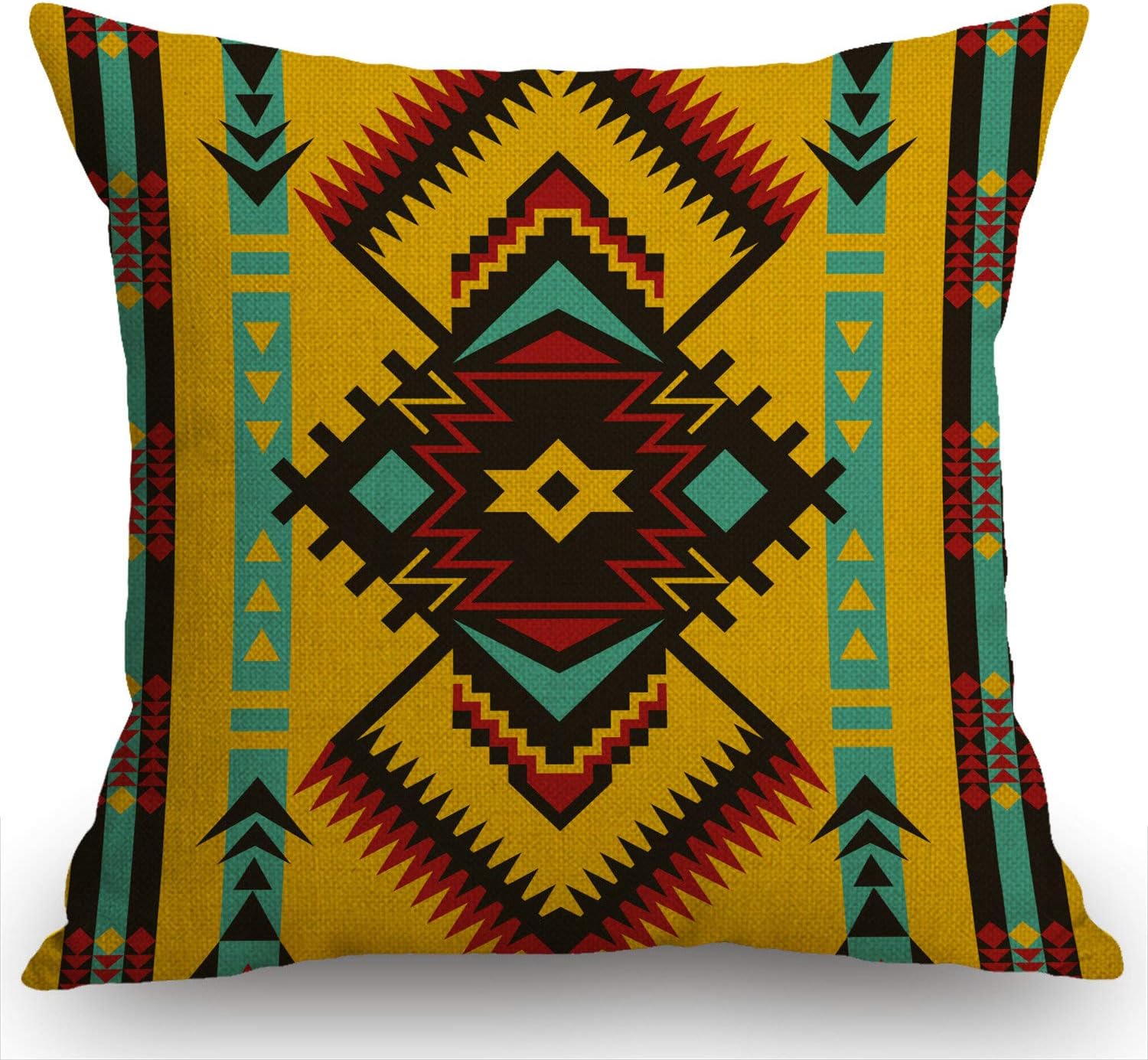 Swono Tribal Kilim Pillow Cover,Aztec Pillow Cover,Boho