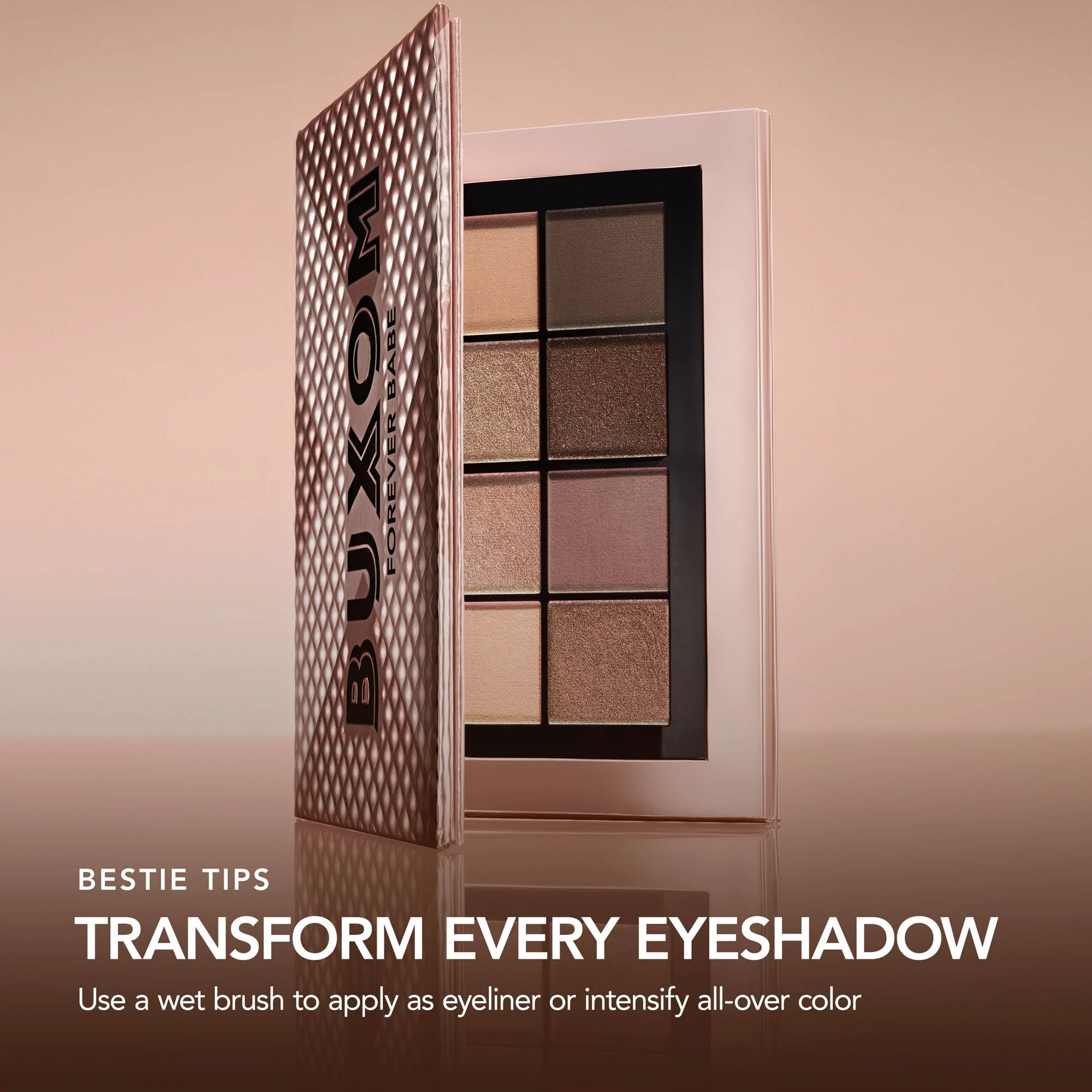 BUXOM Iconic Nudes Eyeshadow Palette