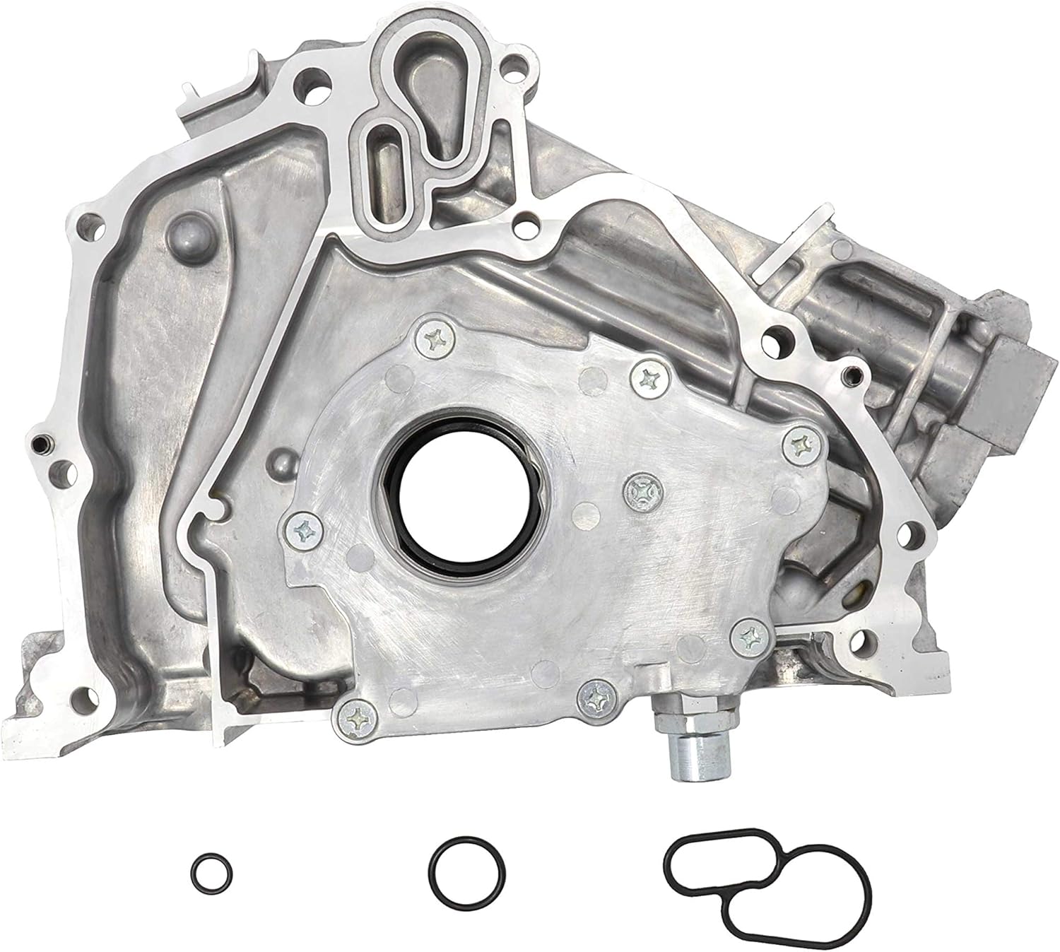 DNJ OP4253 Oil Pump Housing for 2013-2022 Acura, Honda Accord, Crosstour, MDX 3.0L-3.5L V6 24V SOHC 2997cc