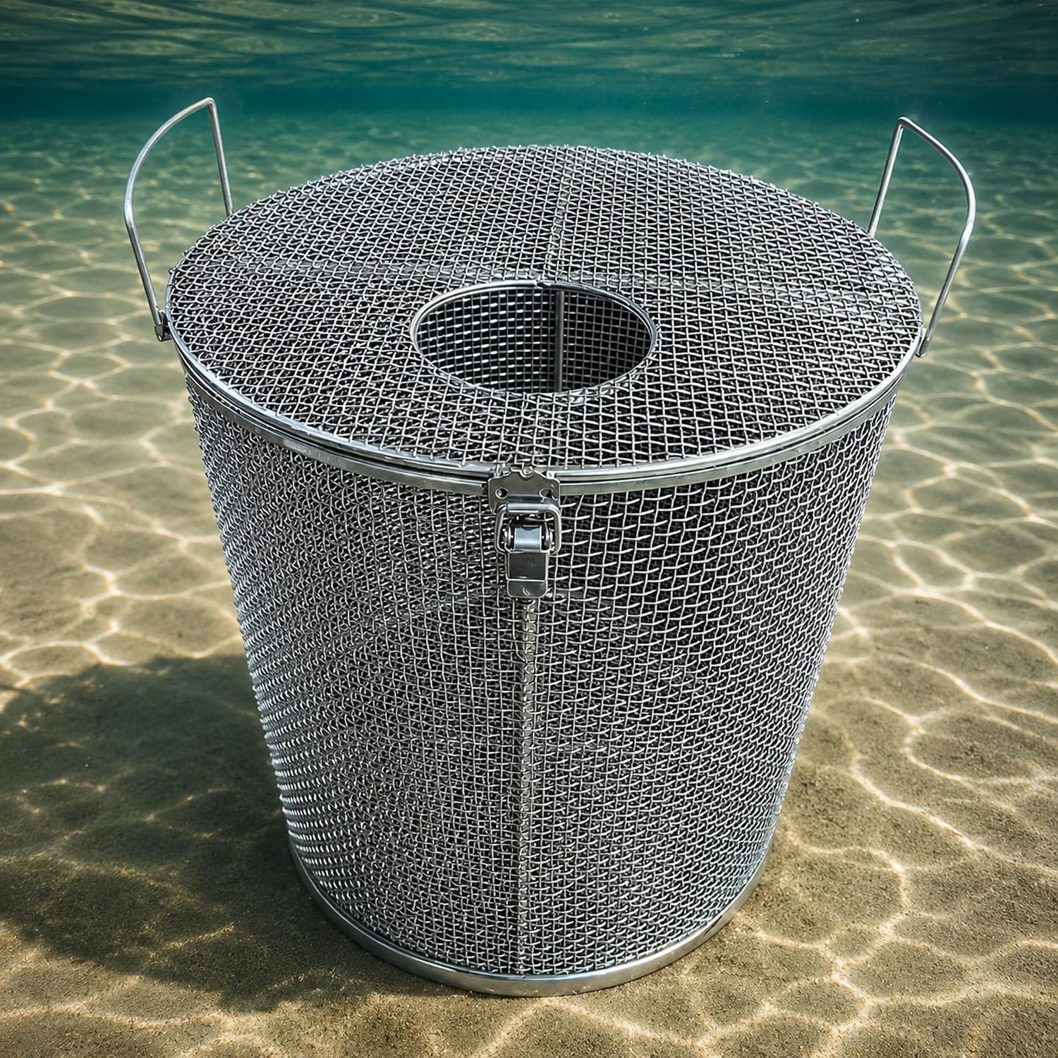 COAKUE 304 Stainless Steel Submersible Pump Guard 2mm-40 * 80cm/16 * 31in