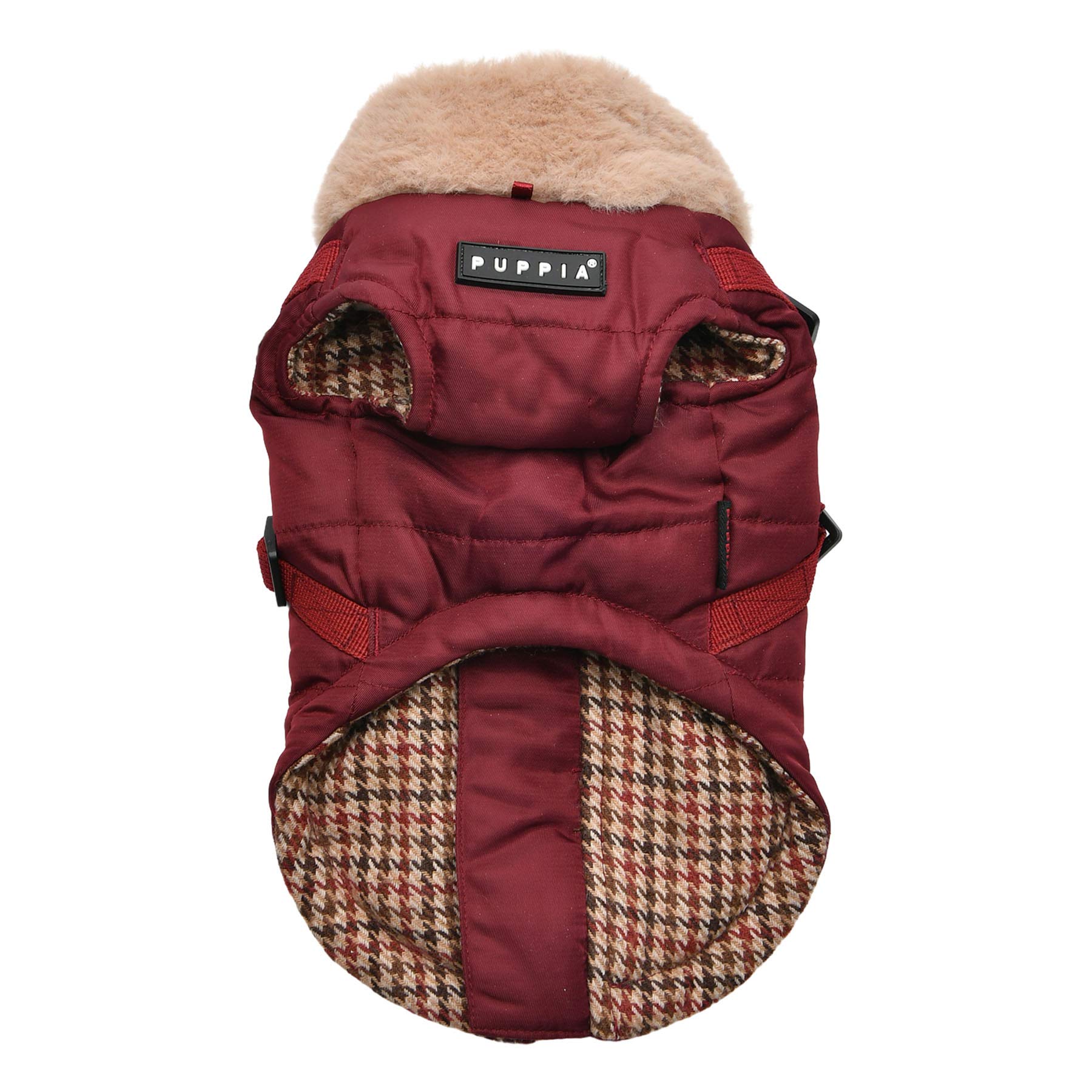 Puppia Manteau pour Chiens de Petite et Moyenne Taille - Donavan - Chaleur et Confort douillets - Veste pour Chien
