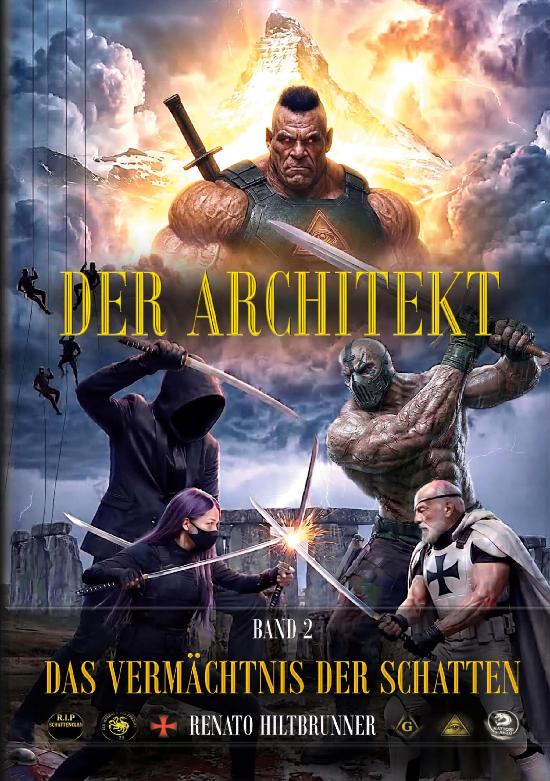 Der Architekt: Das Vermächtnis der Schatten