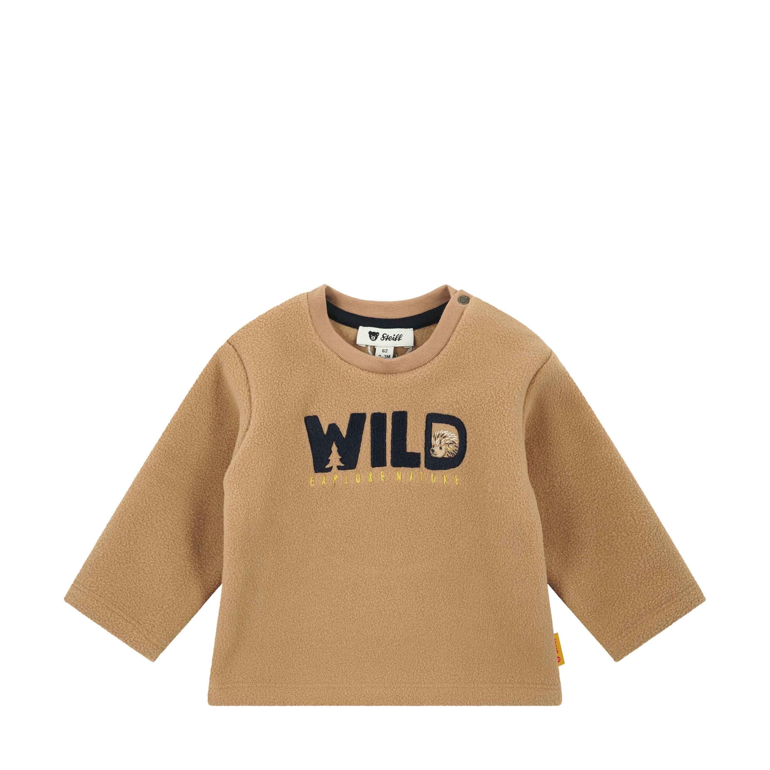 Steiff Baby-Jungen Sweatshirt