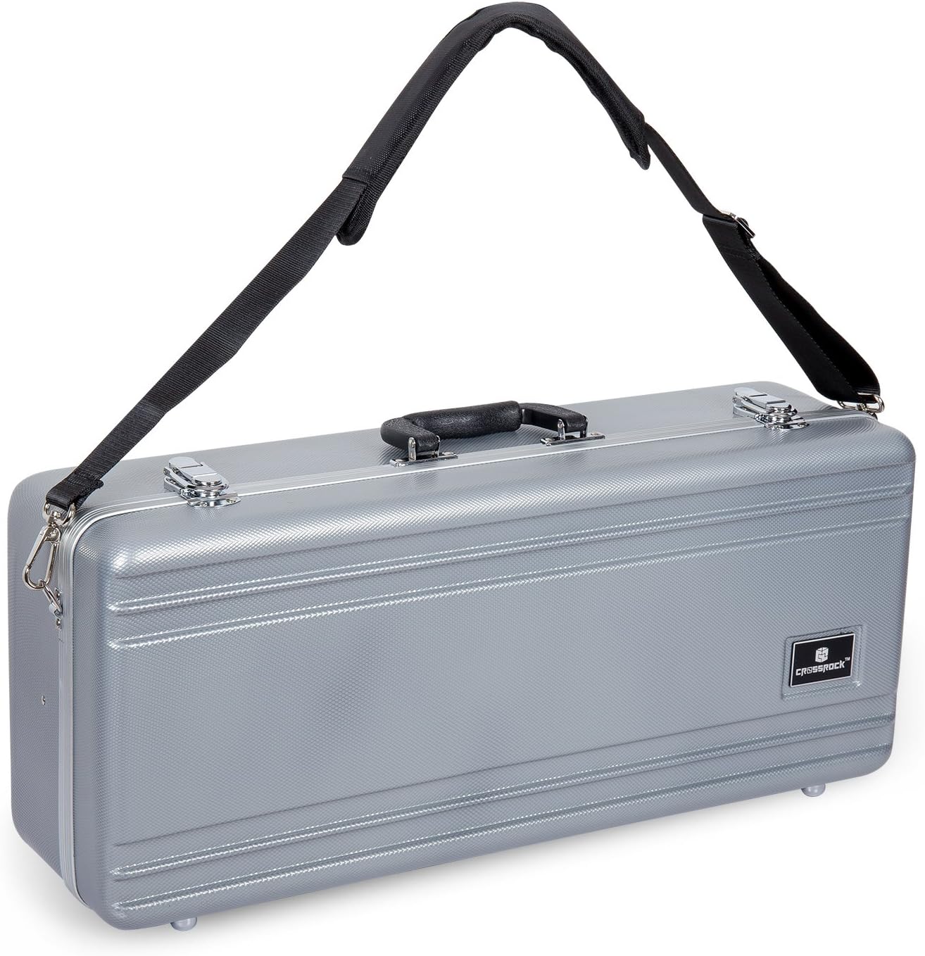Crossrock ABS Molded Blue French Horn Case (CRA861FHBL): Musical Instruments
