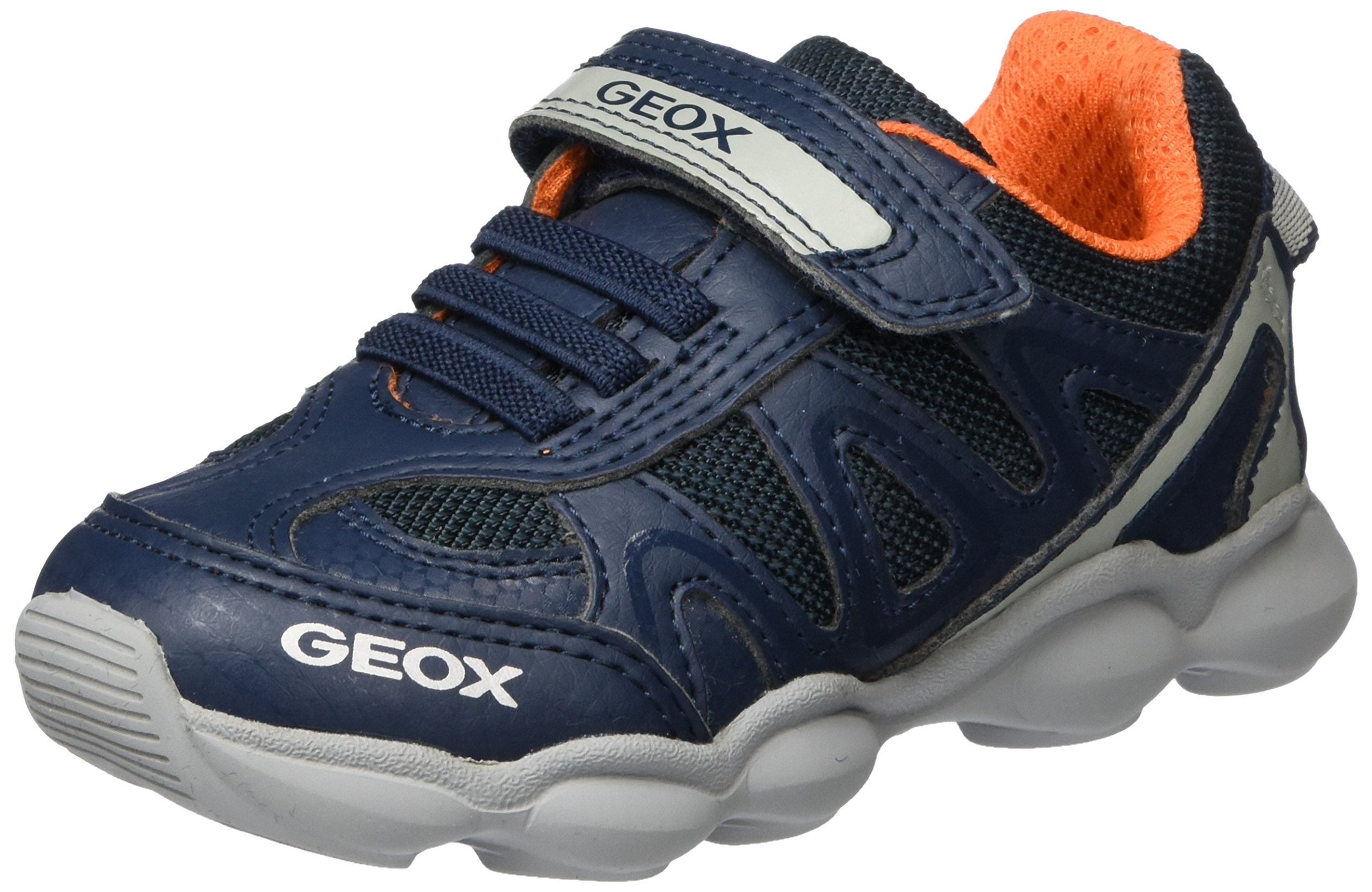 Geox J Munfrey Boy A Scarpe da Ginnastica BasseBambini e Ragazzi