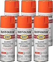 Vista 145 de Rust-Oleum 7732830 Stops Rust Pintura en Aerosol, 12 oz, Verde Cazador Satinado