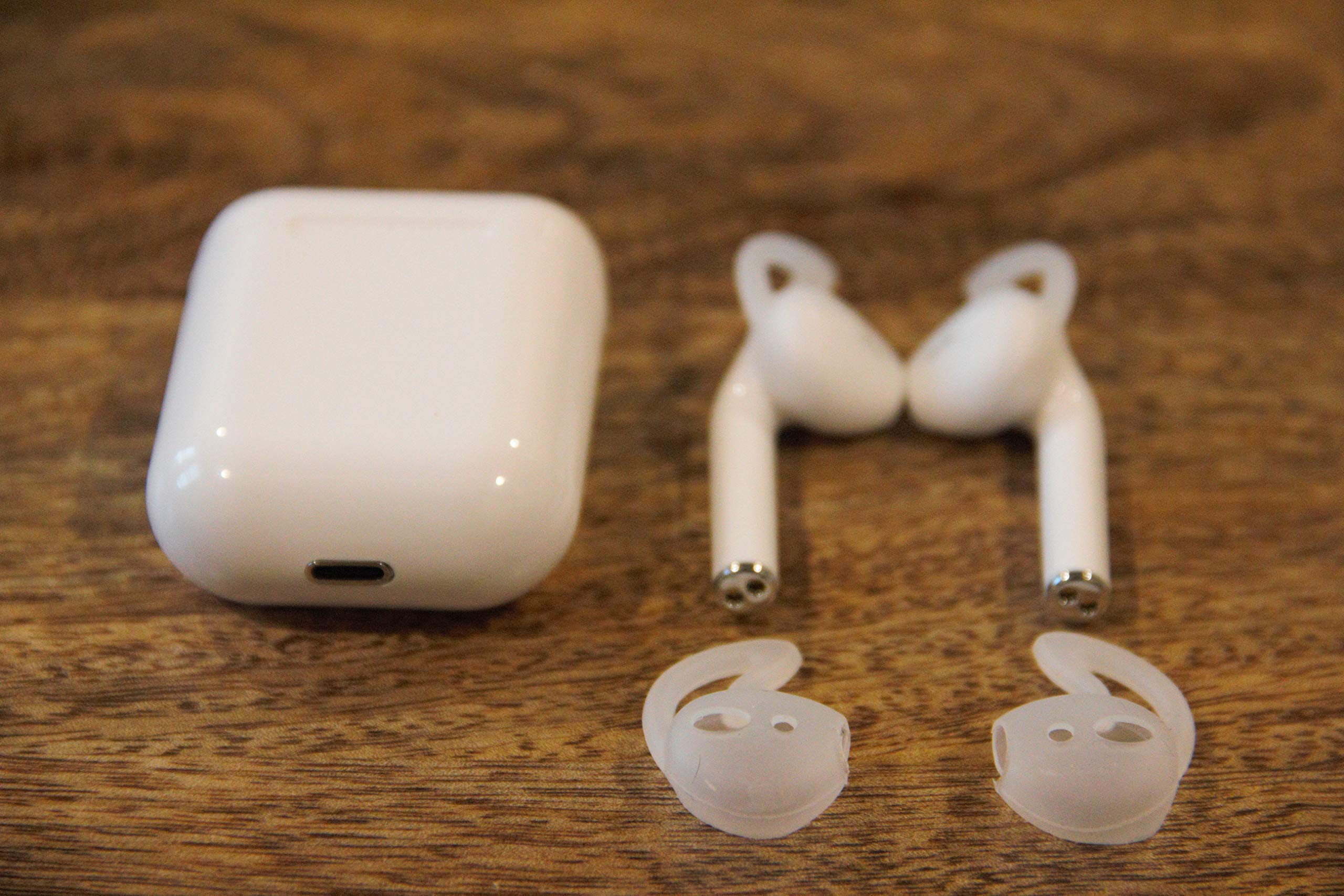 Best Affordable Ear Hooks Compatible with Airpods(2 Pairs in Each)