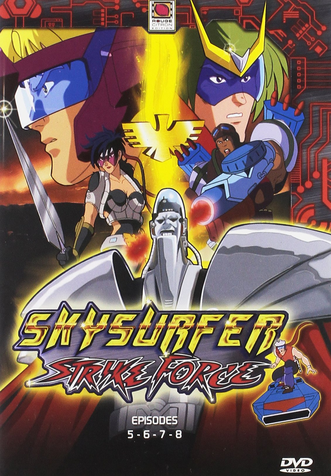 Skysurfer Strike Force - Vol. 2: Amazon.co.uk: DVD & Blu-ray