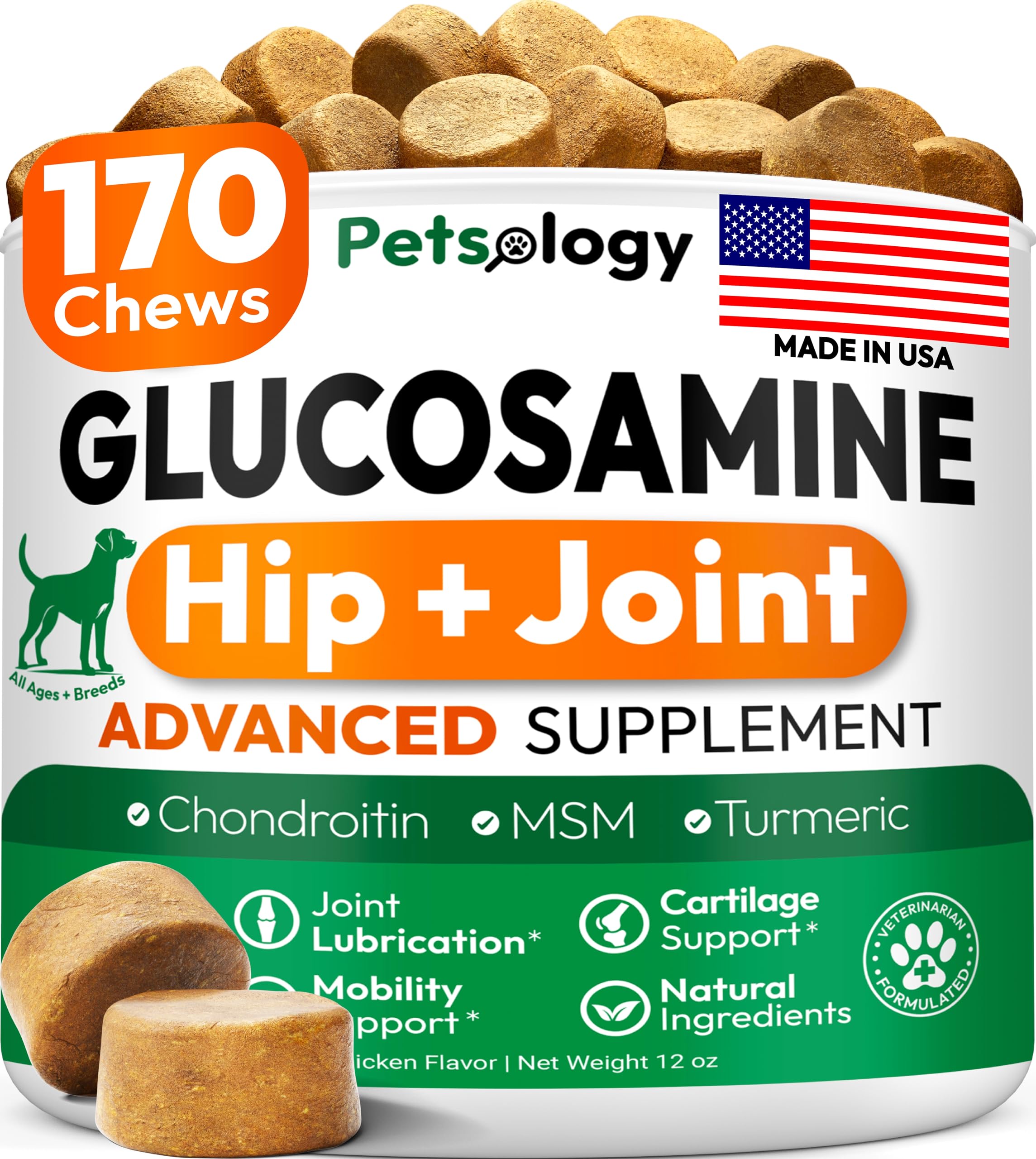 Omega 3 for Dogs - 250 Fish Oil Chews for Dog Shedding & Allergy Relief — Amazon image 15