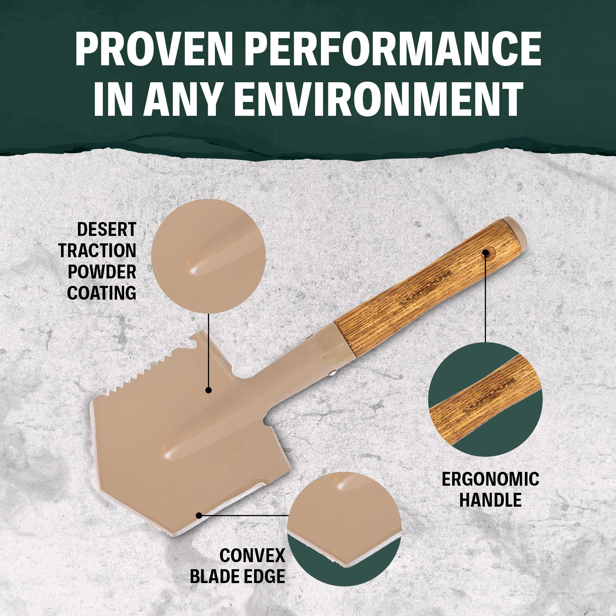 Condor Camping Shovel