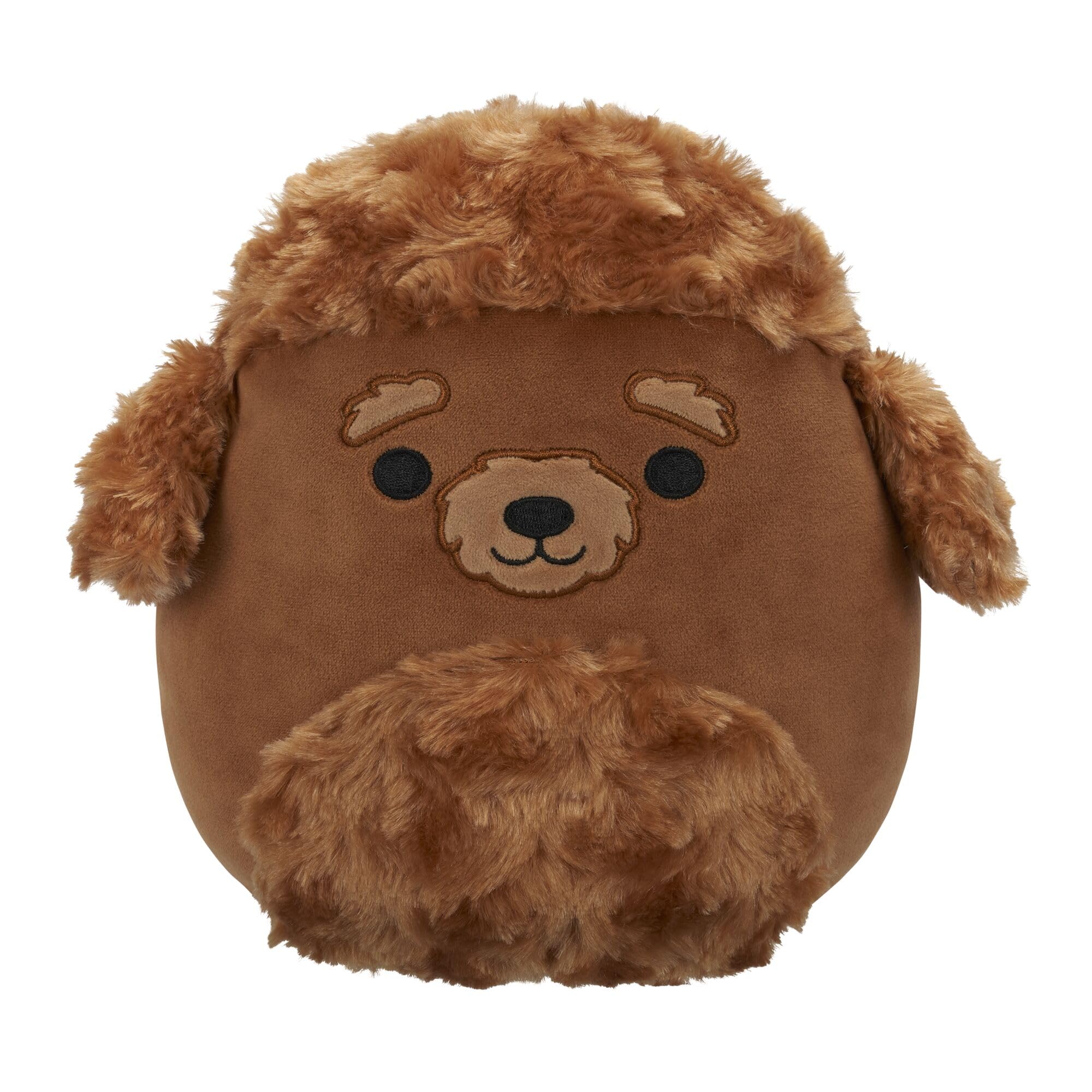 Squishmallows Original 7.5-Inch Dro the Golden Labradoodle - Official Jazwares Plush